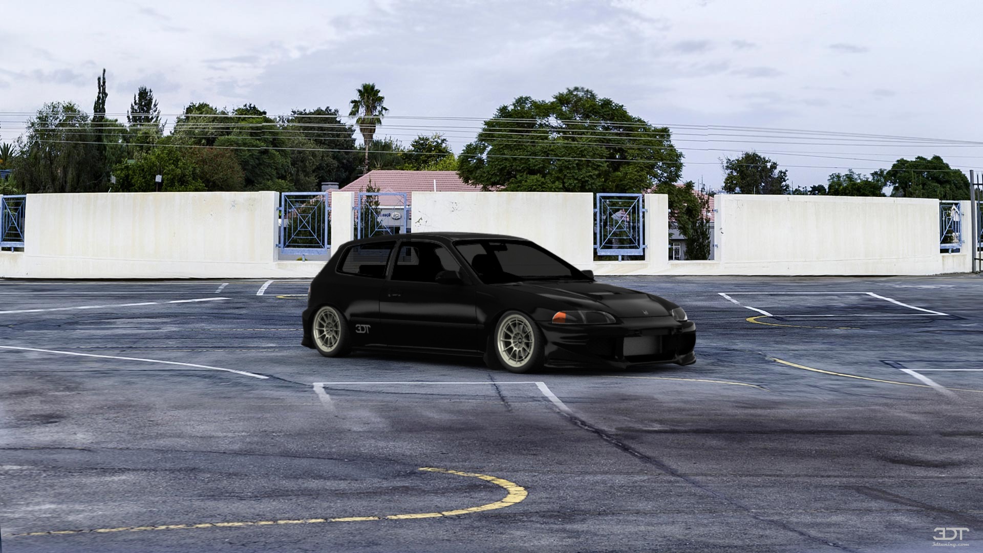 Honda Civic 3 Door Hatchback 1992