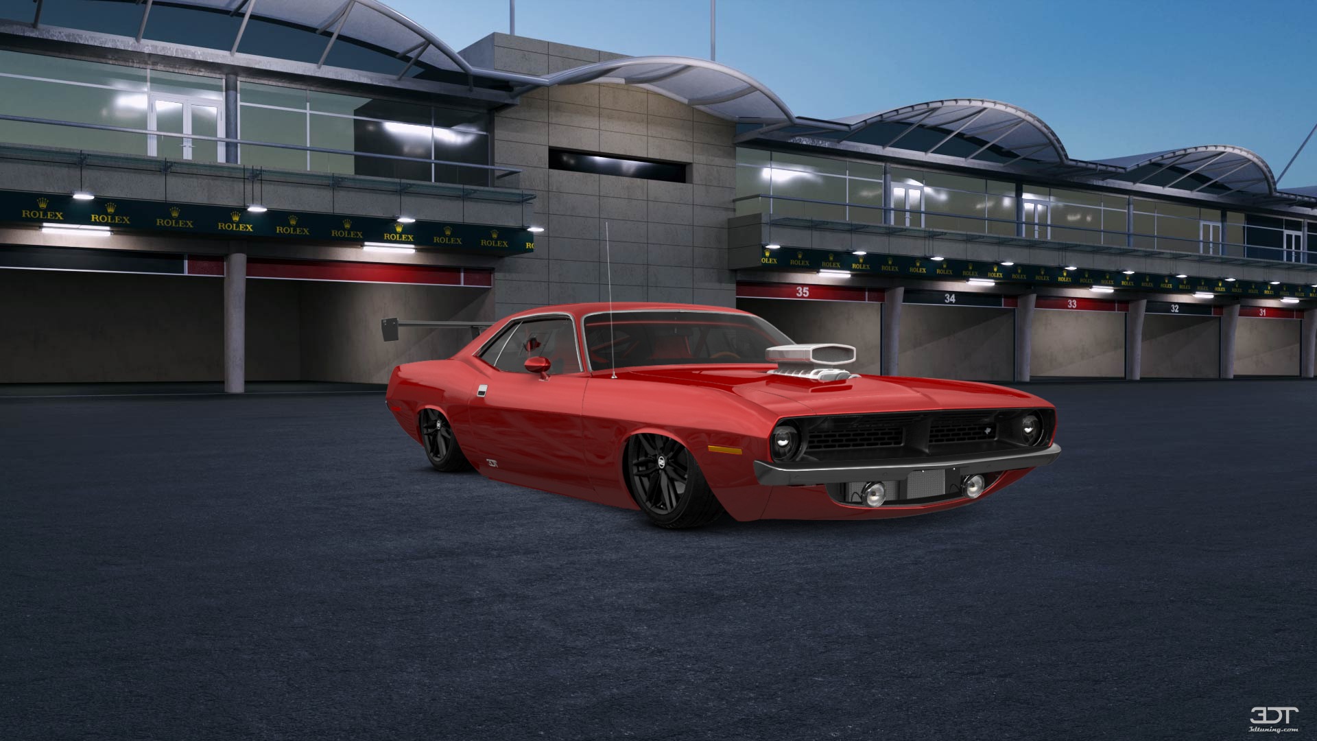 Plymouth Barracuda 2 Door Hardtop 1970