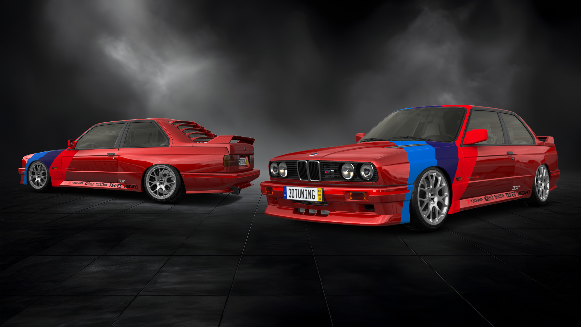 BMW M3 2 Door Coupe 1986 tuning