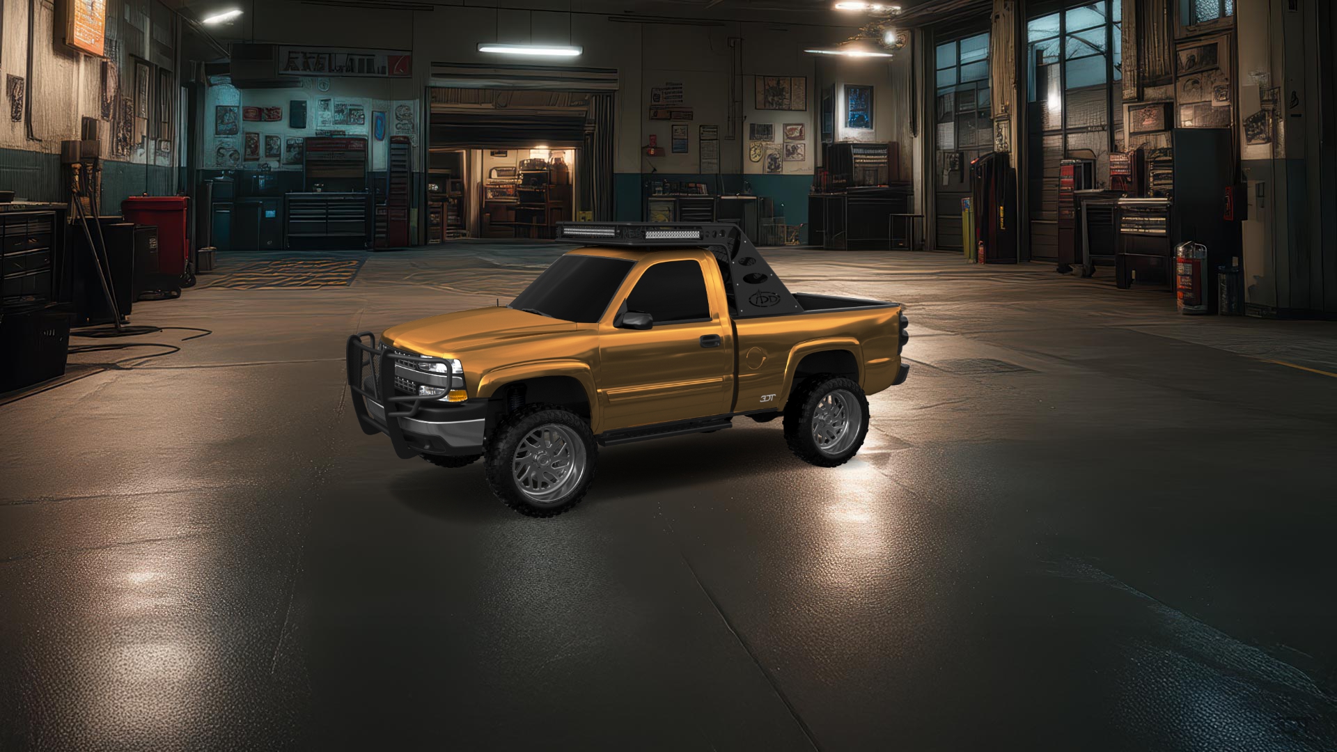 Chevrolet Silverado 1500 6.5 ft box 2 Door pickup truck 1999 tuning