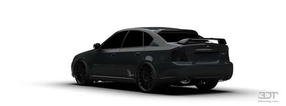 Tuning Subaru Legacy sedan 2002