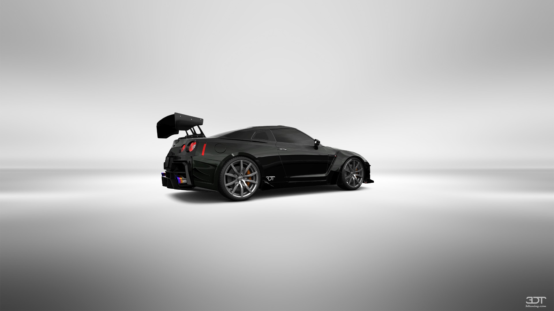 Nissan GT-R 2 Door Coupe 2010 tuning