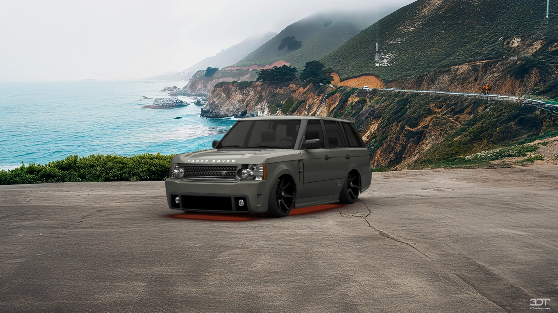 Range Rover Vogue SUV 2002 Images