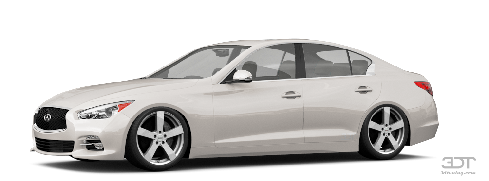 Tuning Infiniti Q50 4 Door Saloon 2013