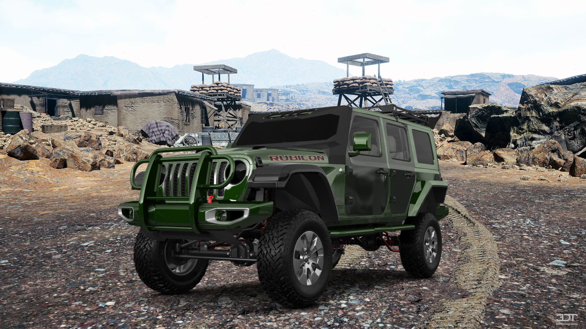 Jeep Wrangler Rubicon JL 4 Door SUV 2017