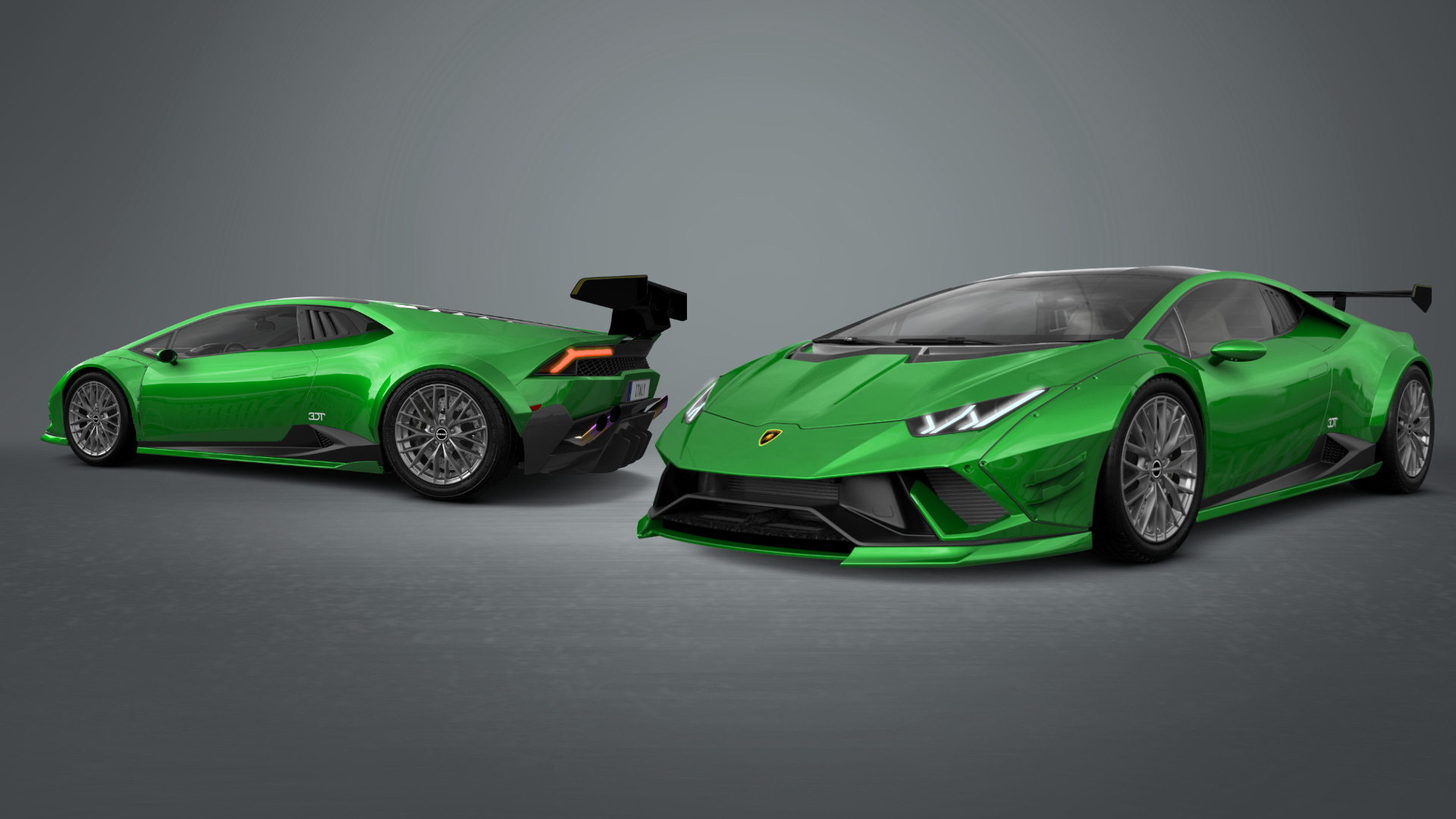 Lamborghini Huracan 2 Door Coupe 2014 tuning