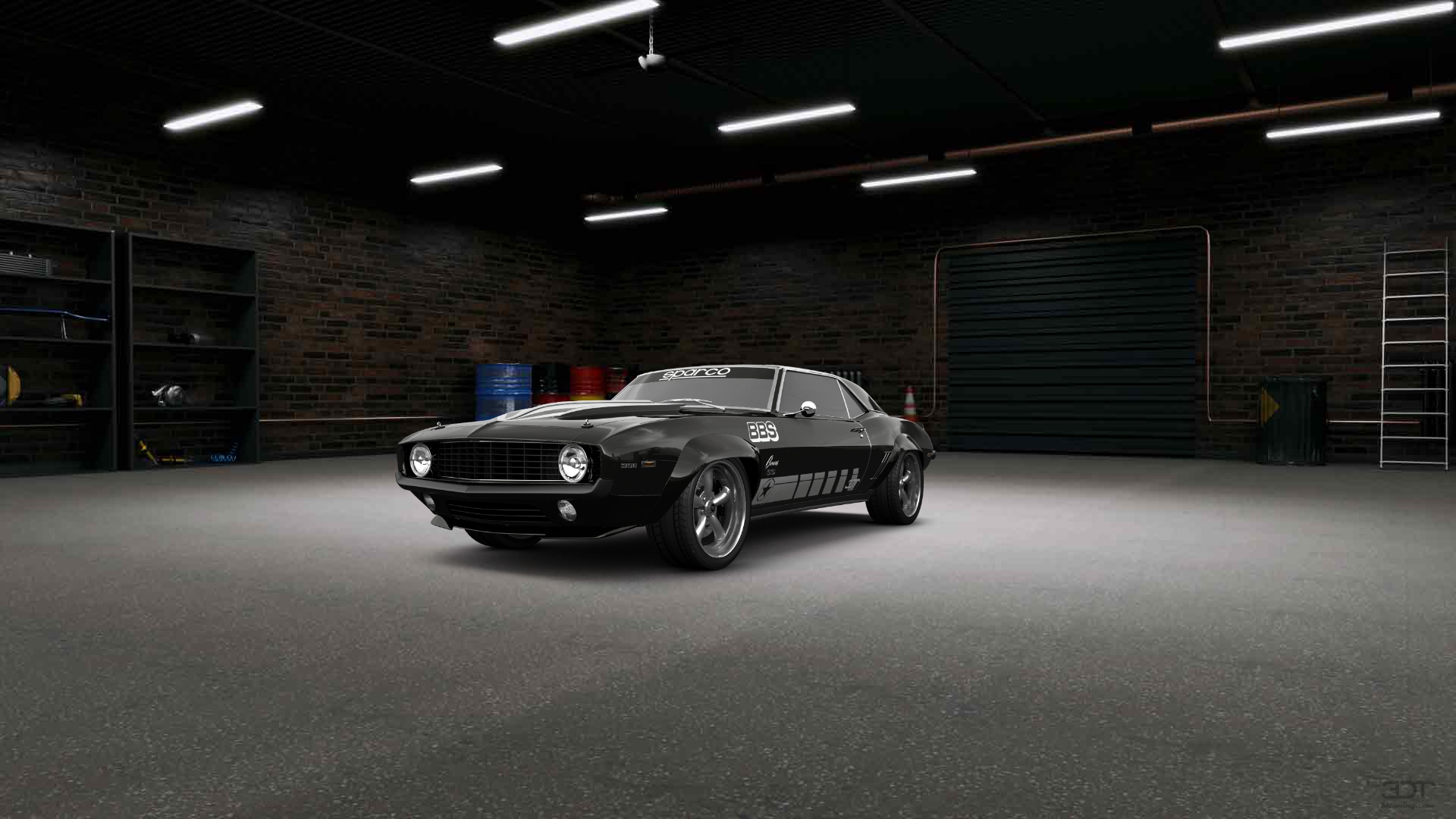 Chevrolet Camaro SS 2 Door Hardtop 1969 tuning