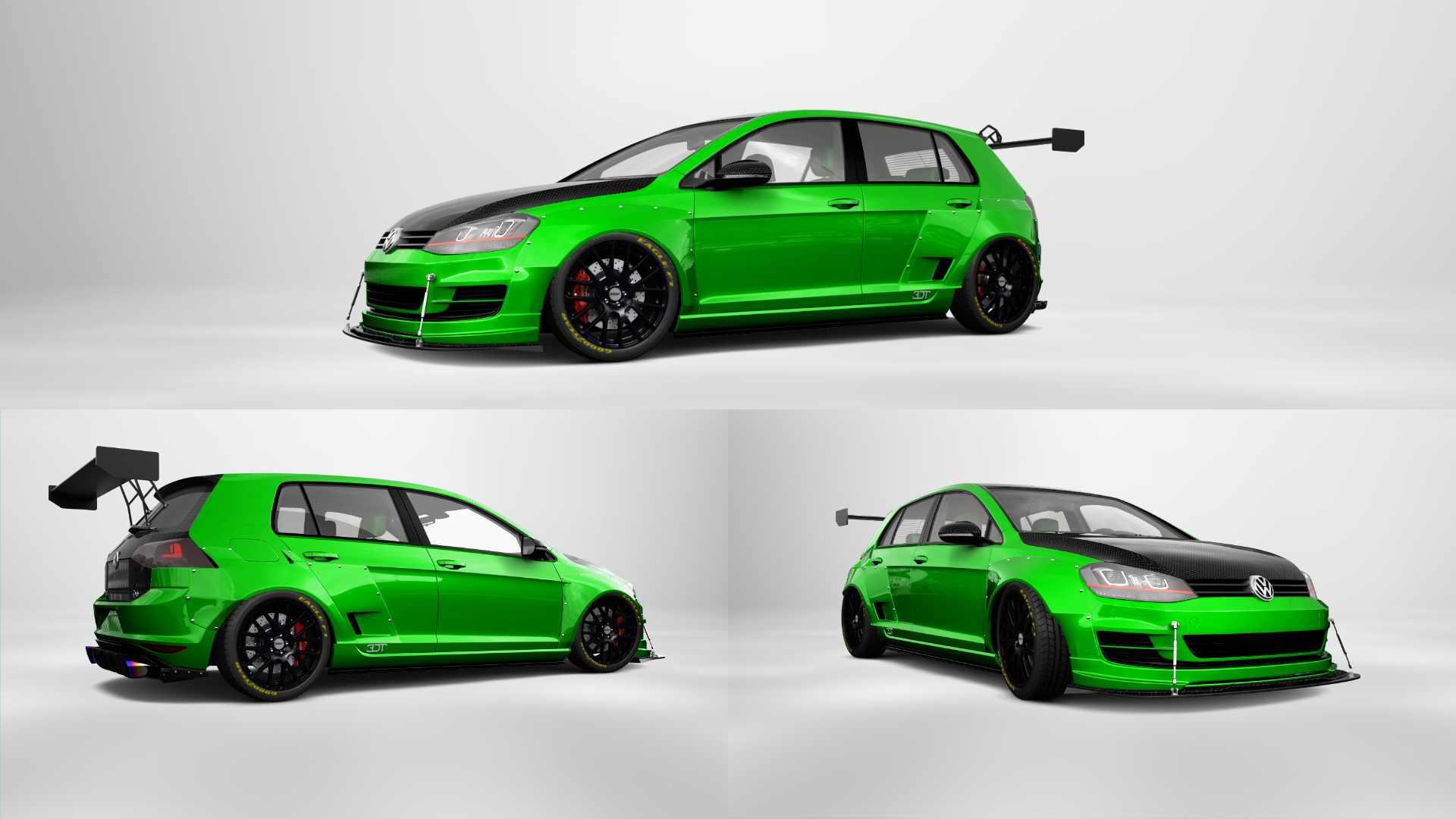 Volkswagen Golf 7 5 Door Hatchback 2013
