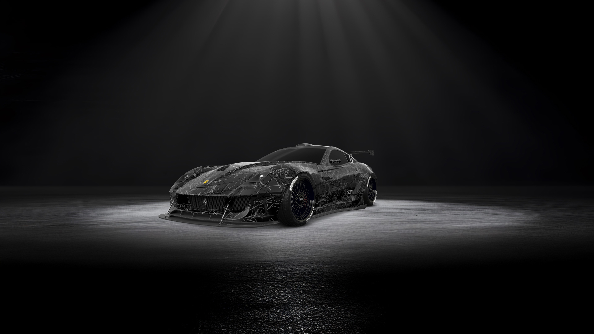 Ferrari 599 2 Door Coupe 2012