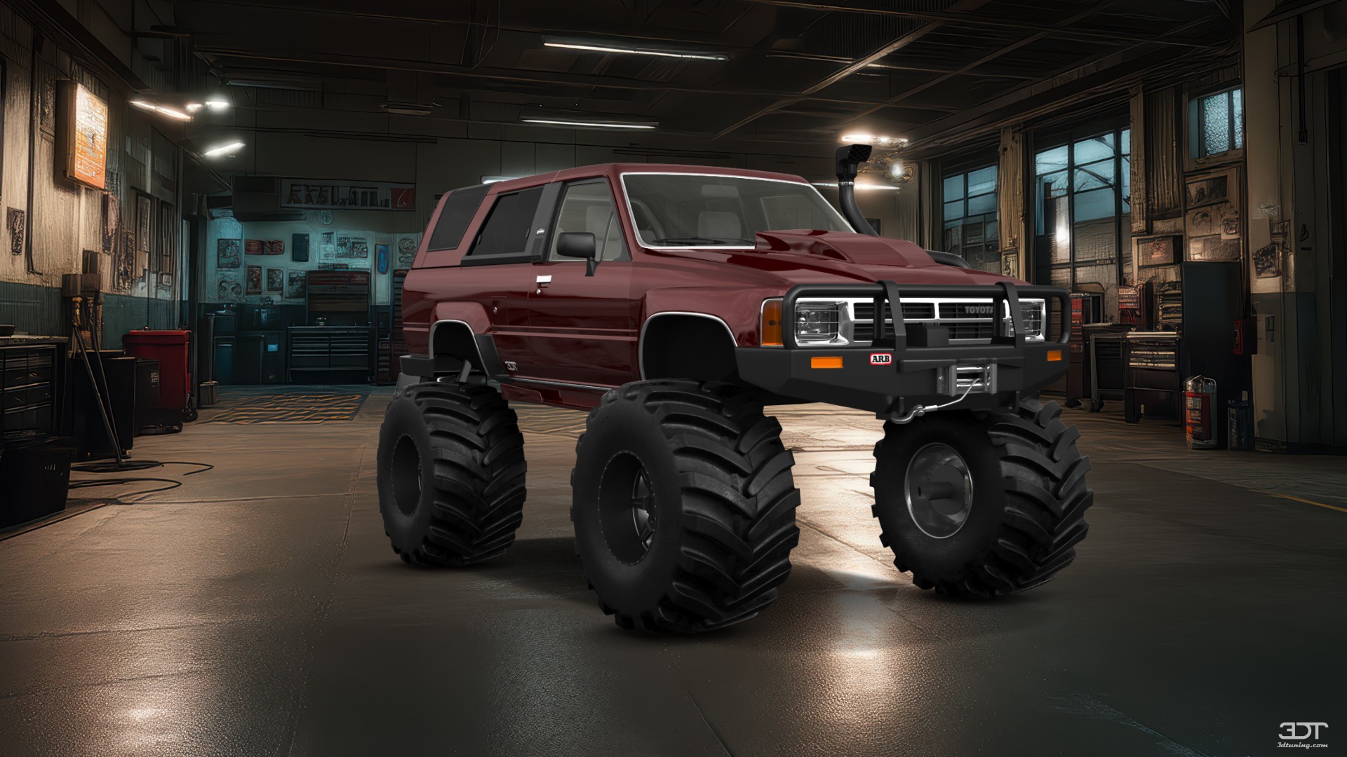 Toyota 4Runner 3 Door SUV 1984 tuning