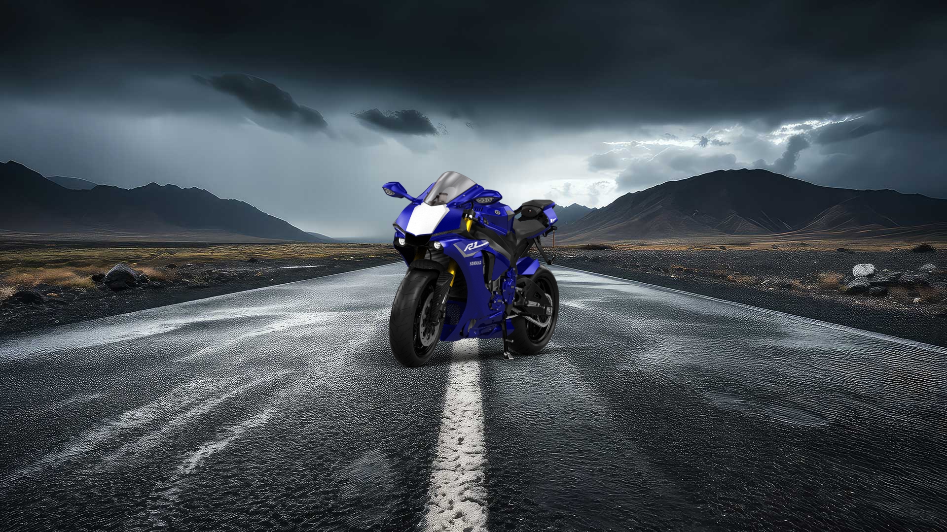 Yamaha YZF R1 Sport Bike 2015