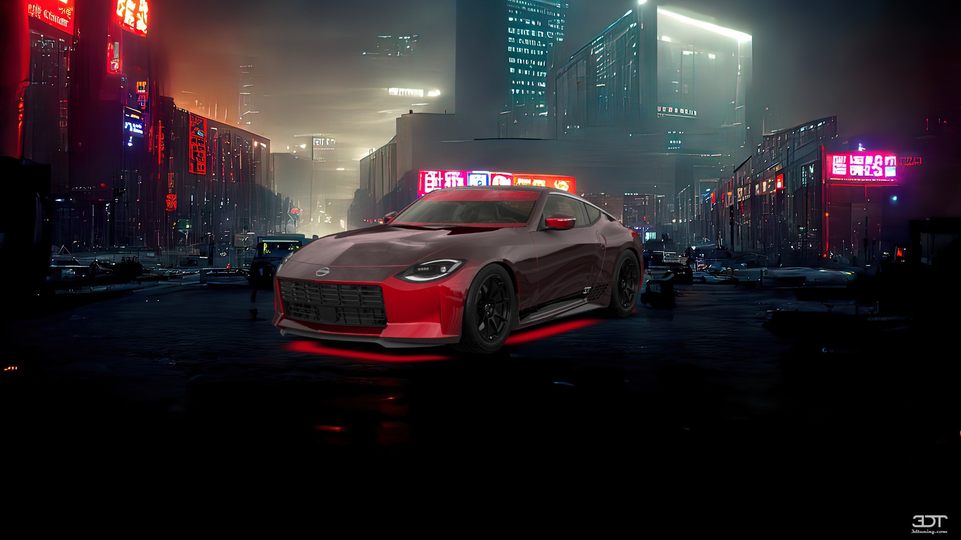 Nissan Z 2 door fastback coupe 2022 tuning