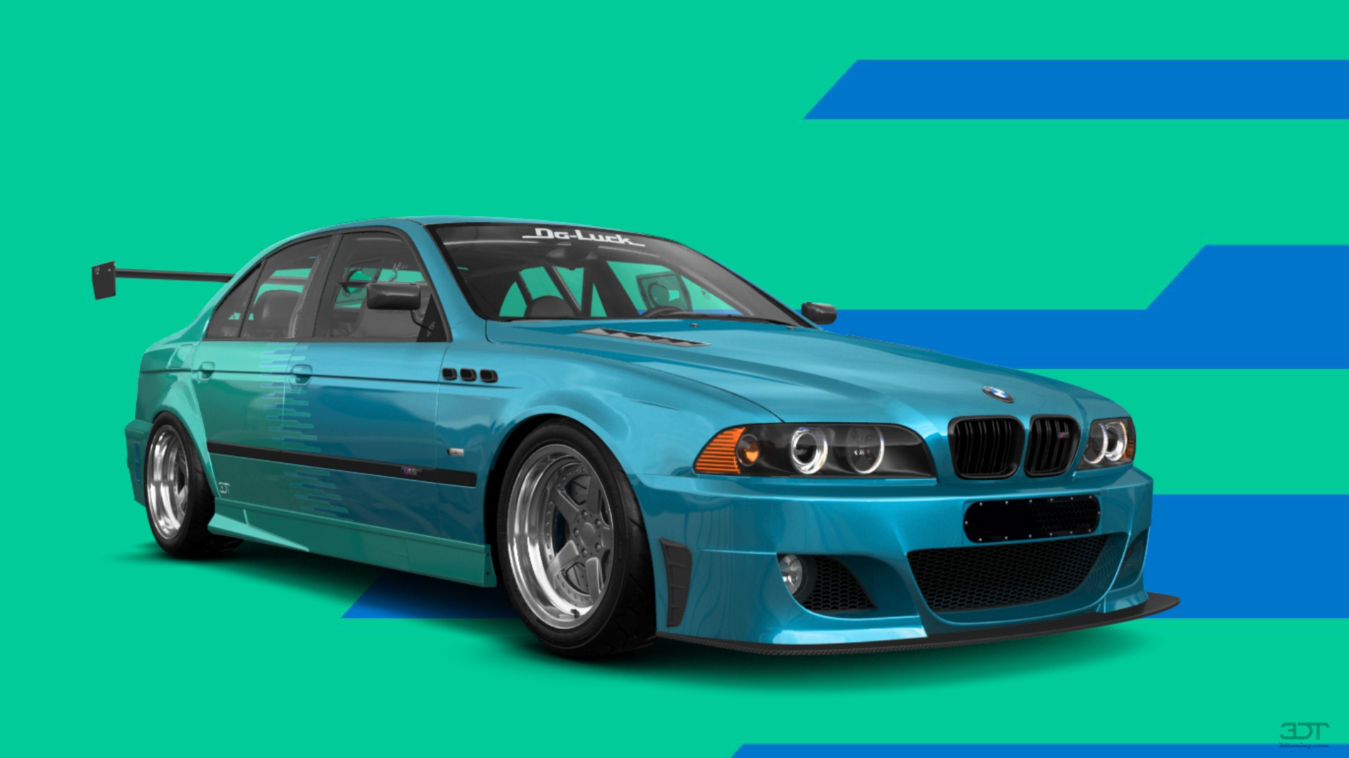 BMW 5 Series M5 Sedan 2003 tuning