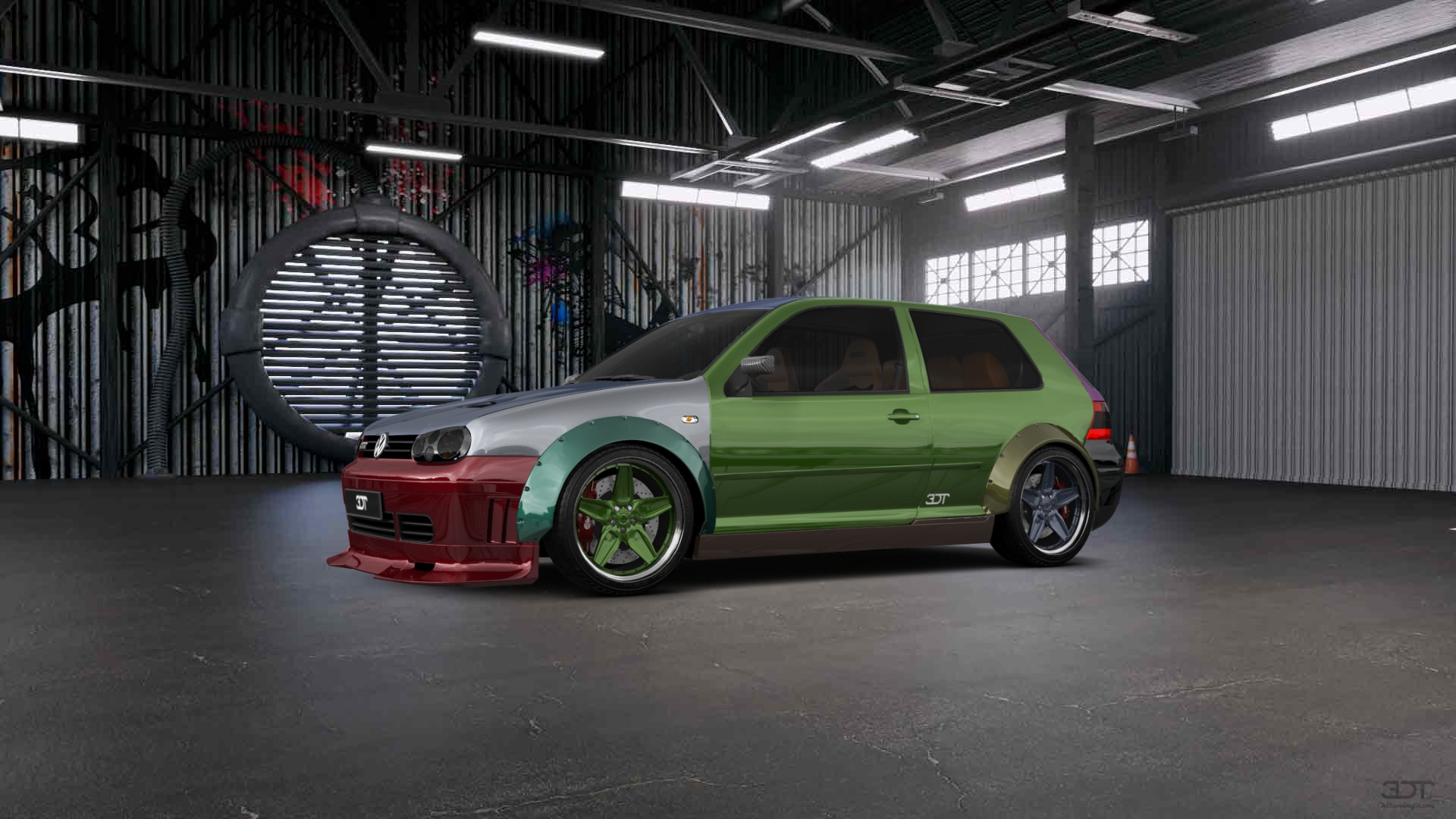 Volkswagen Golf 4 (mk4) 3 Door Hatchback 1997