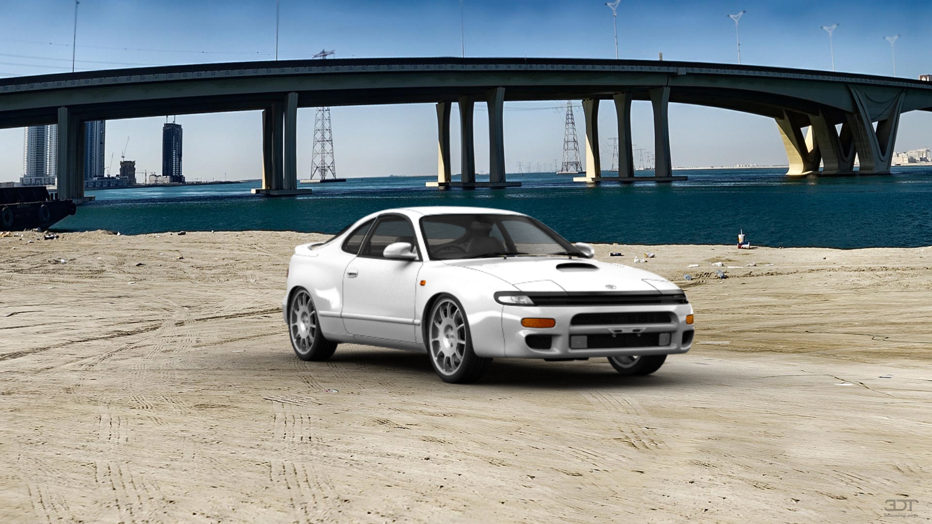 Toyota Celica GT-Four Coupe 1992