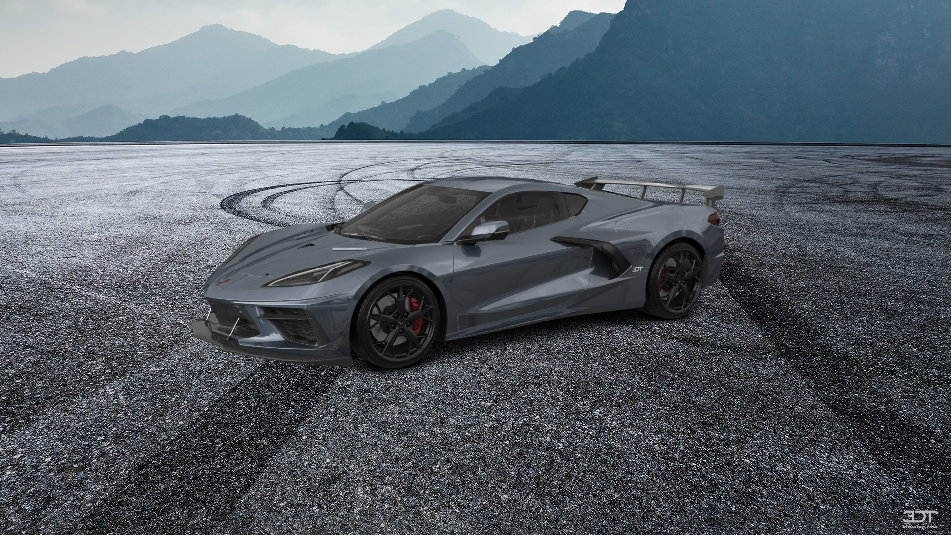 Chevrolet Corvette 2 door targa top 2020