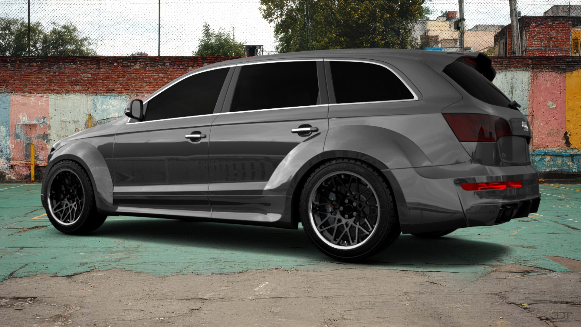 Audi Q7 Luxury SUV 2010 tuning