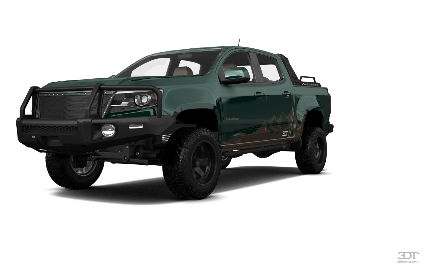 Chevrolet Colorado Crew Cab 2015