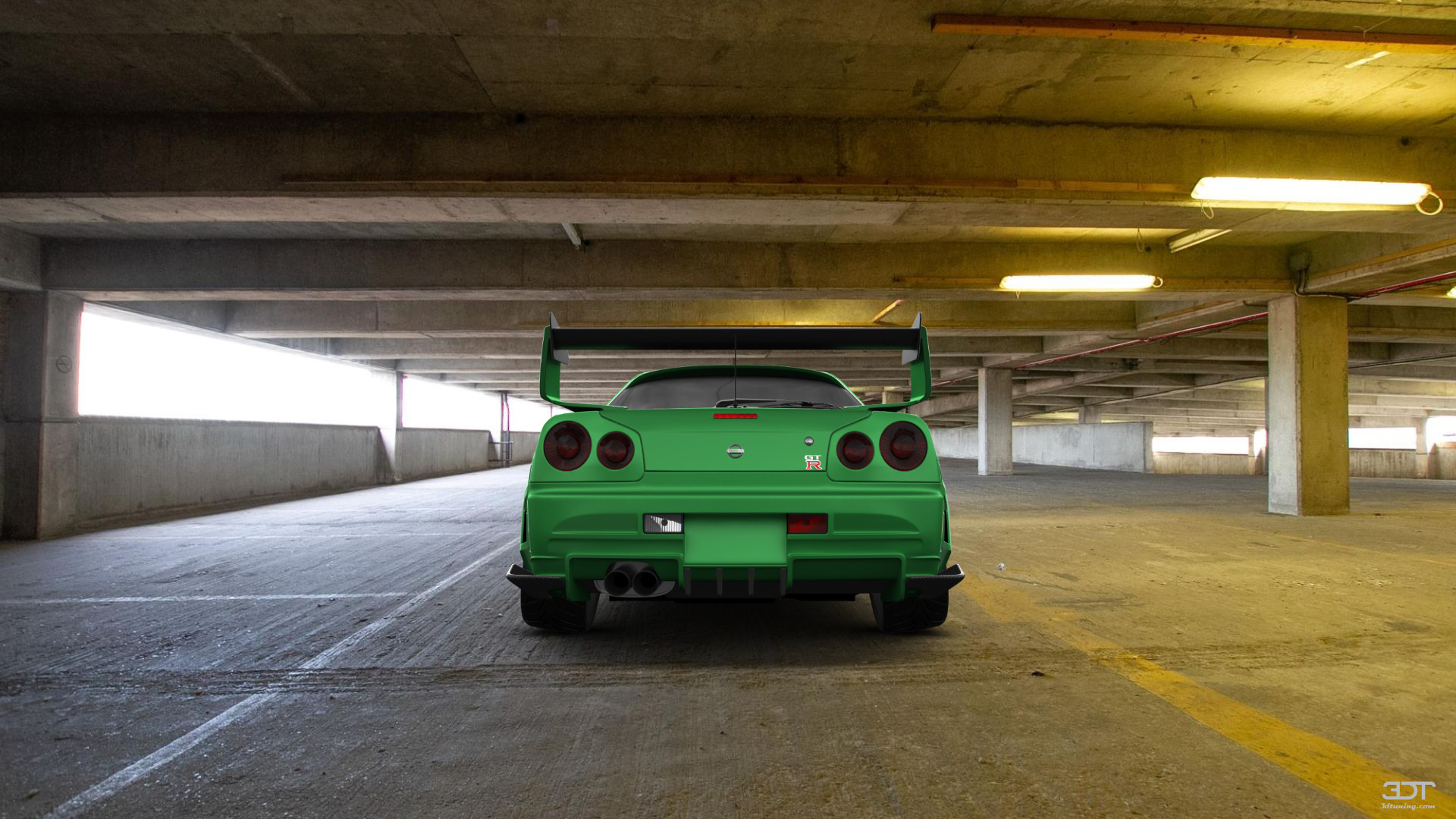 Nissan Skyline GT-R 2 Door Coupe 2000 Images