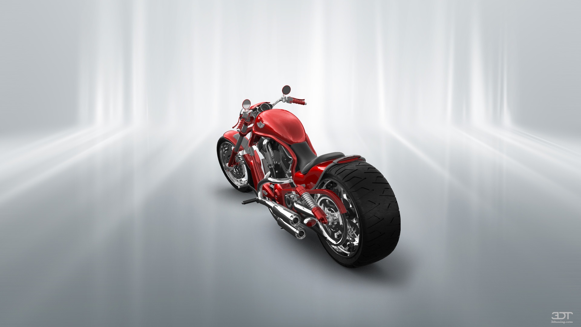Harley-Davidson Custom Chopper Cruiser 2011