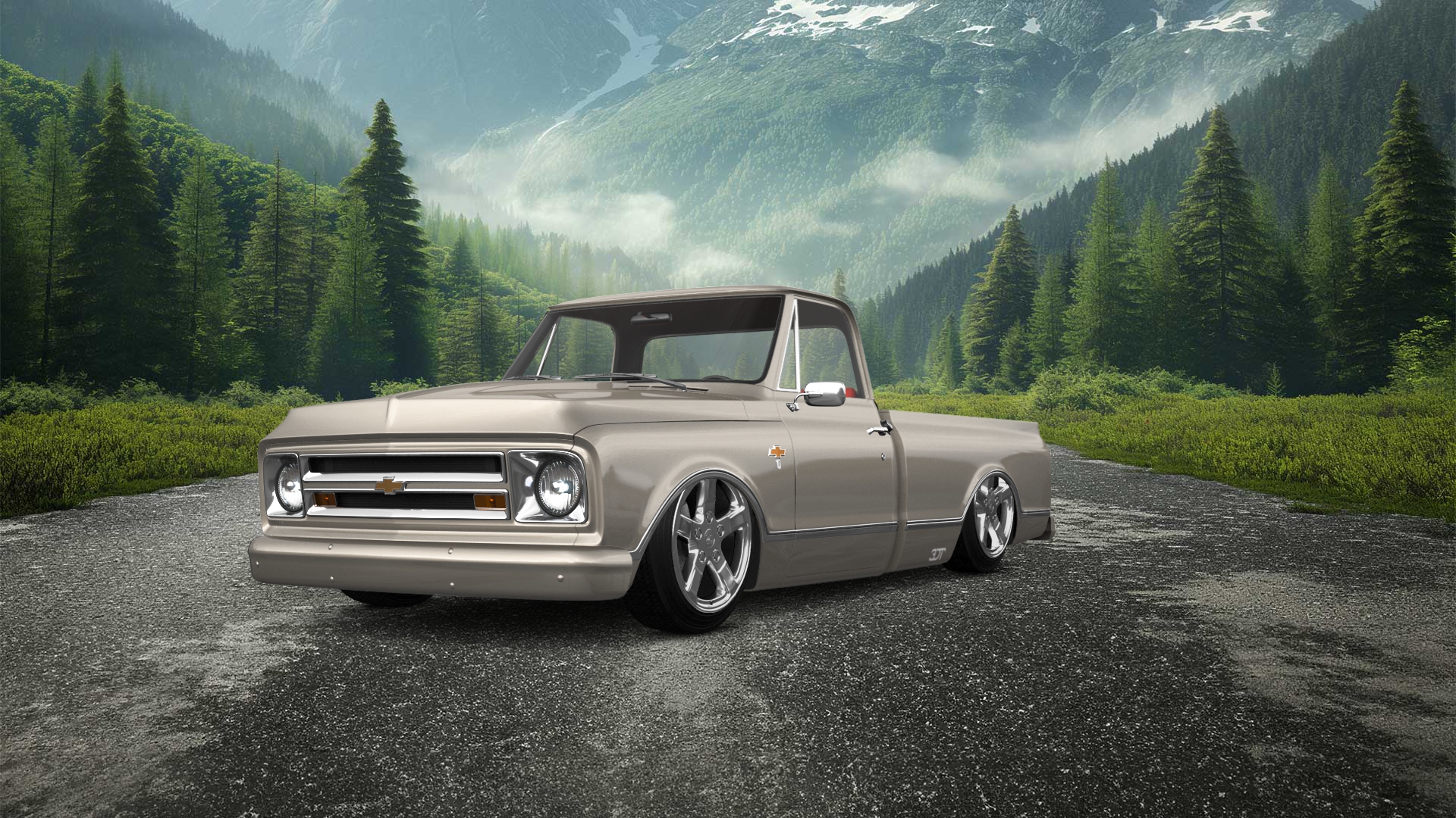 Chevrolet C-10 Cheyenne 2 Door pickup truck 1967