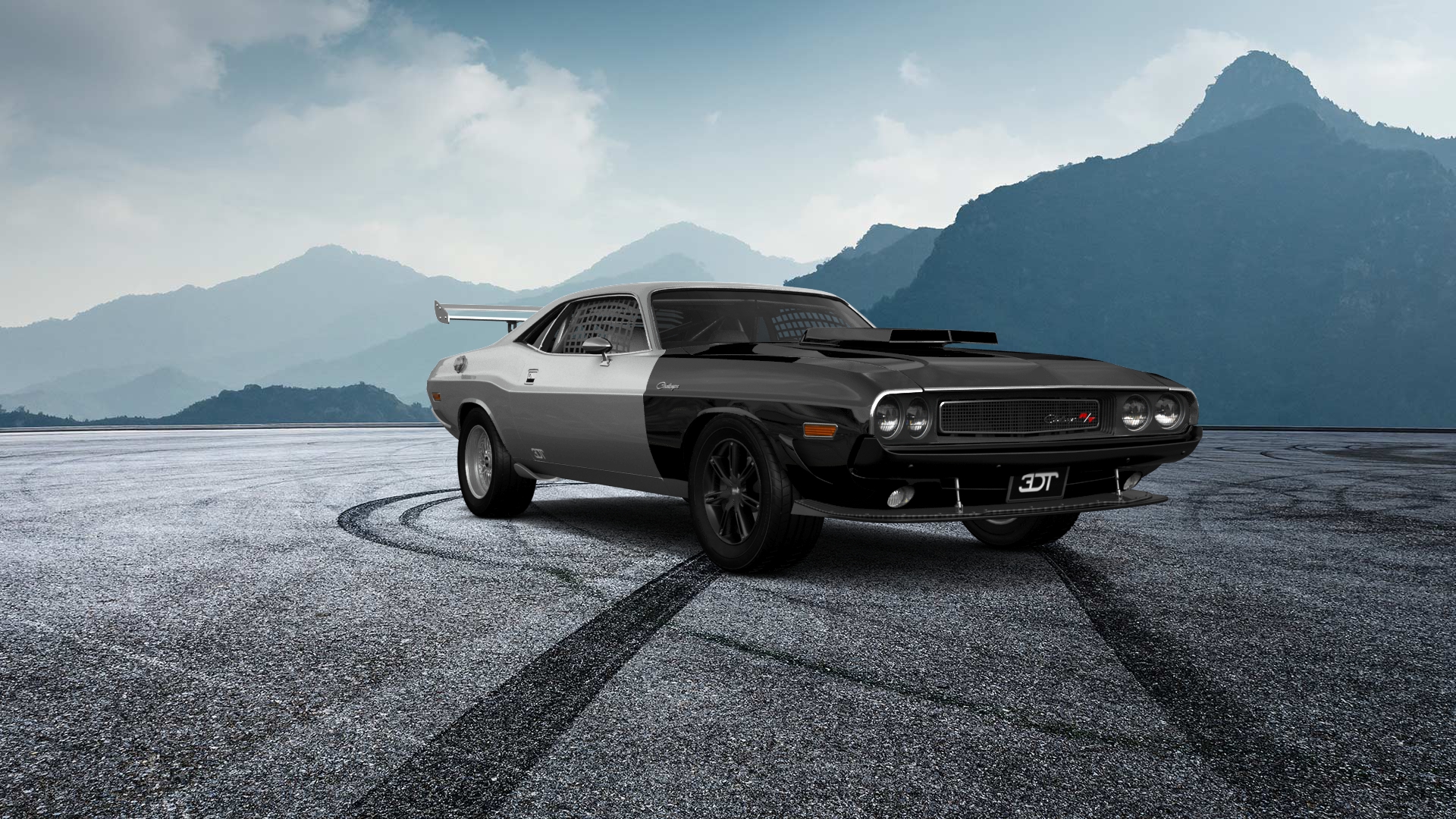 Dodge Challenger 2 Door Coupe 1970 tuning