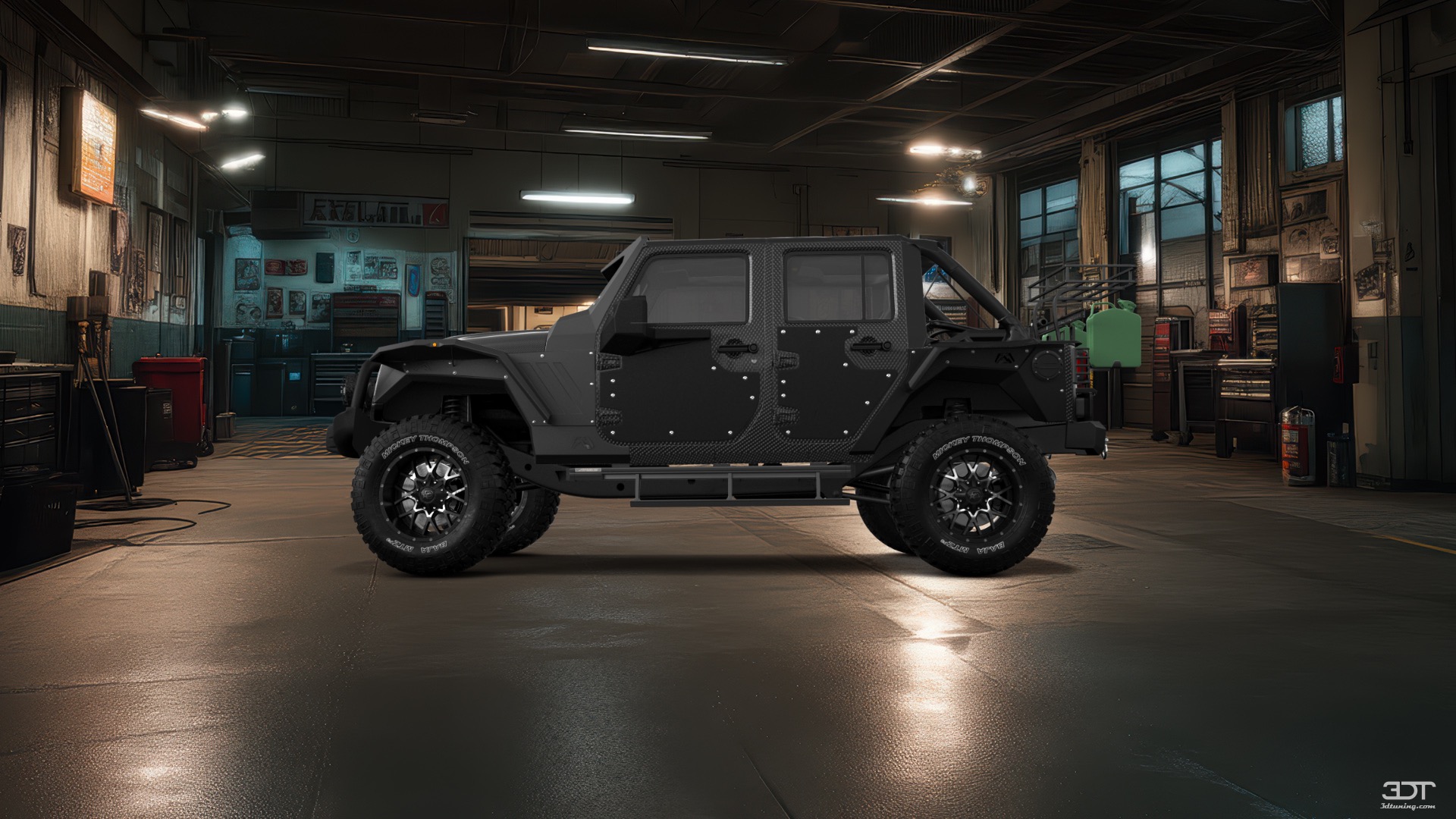 Jeep Wrangler Unlimited JK Rubicon Recon 4 Door SUV 2017 Images