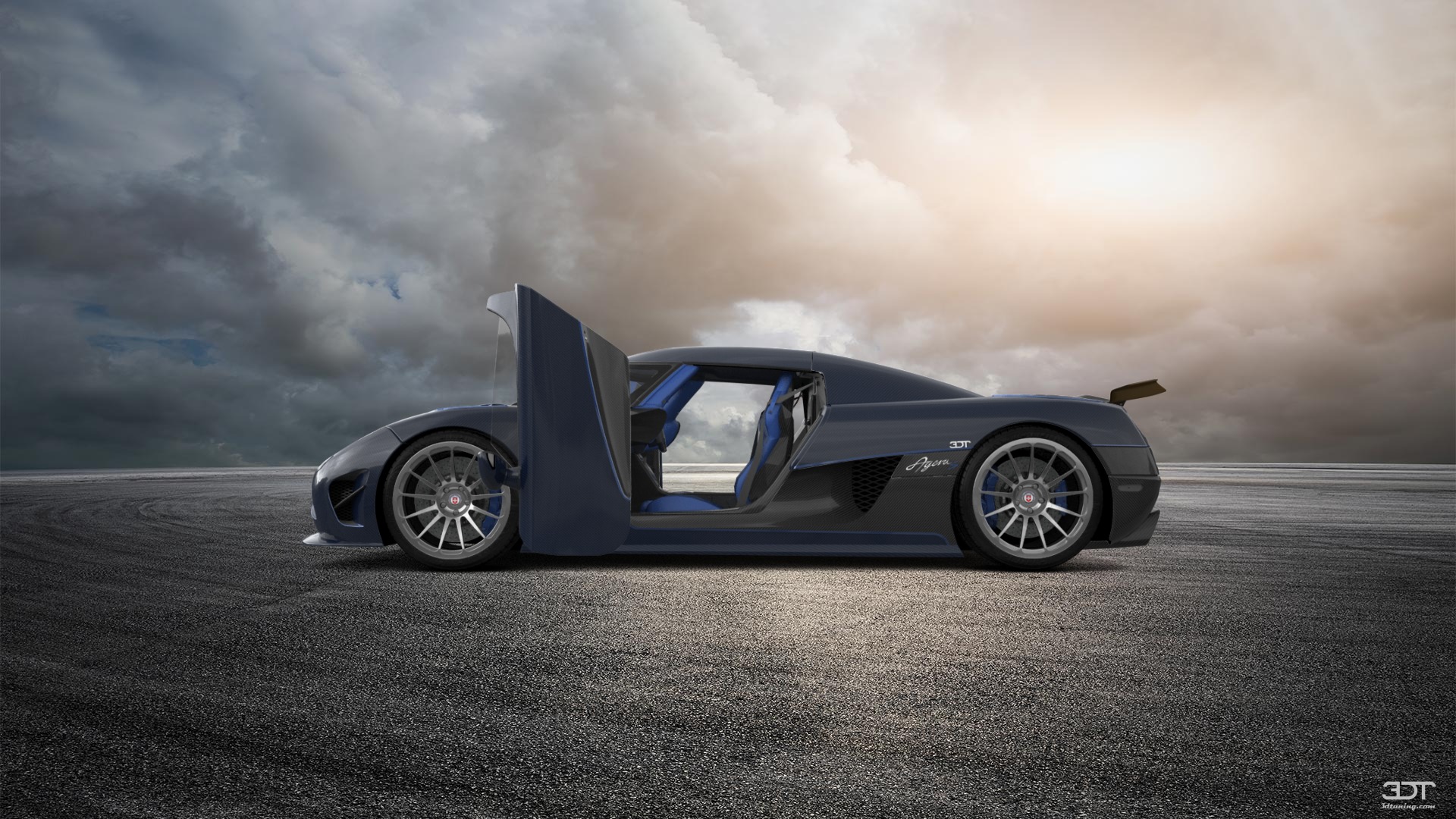 Koenigsegg Agera 2 Door Coupe 2011 tuning