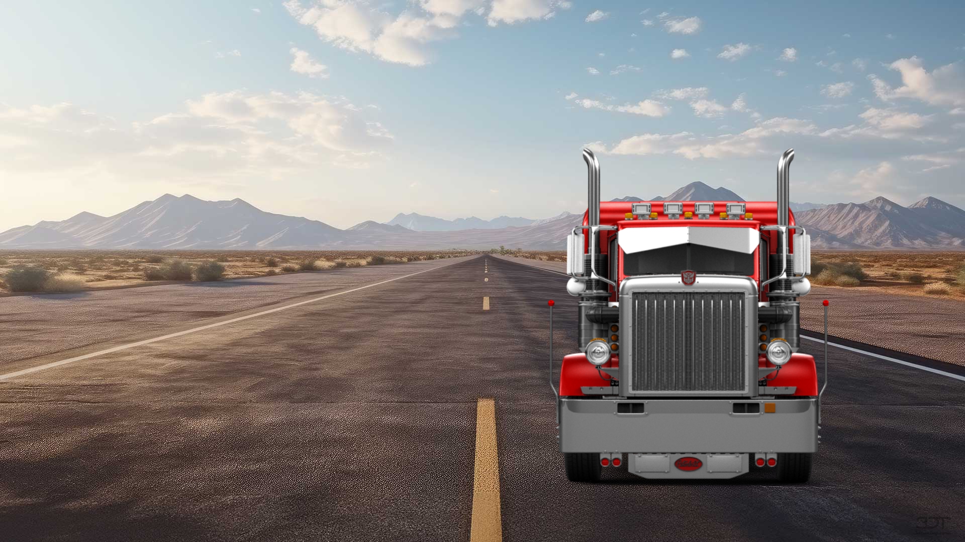 Peterbilt 359 Truck 1987 tuning