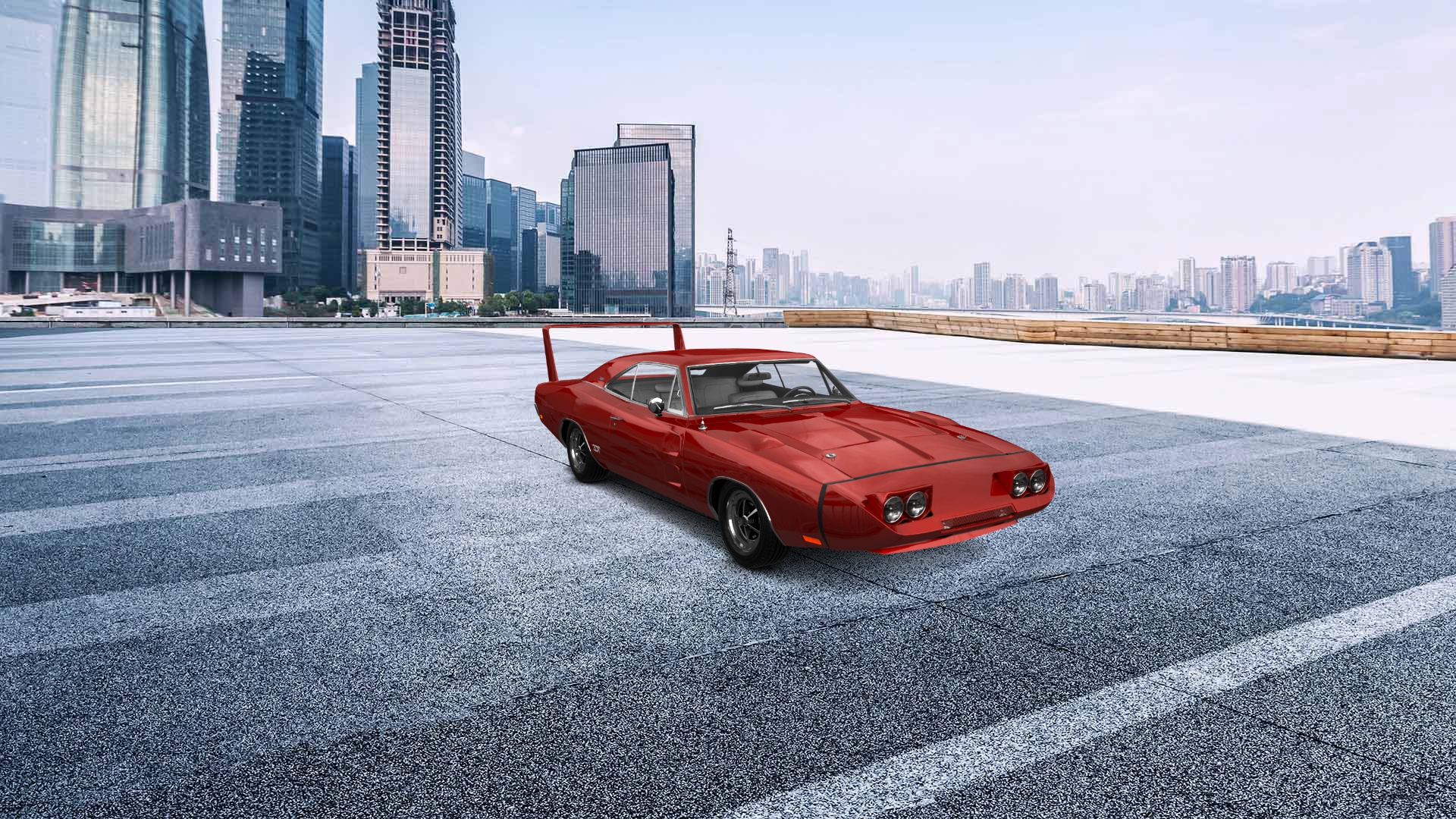 Dodge Charger 2 Door Coupe 1969 tuning