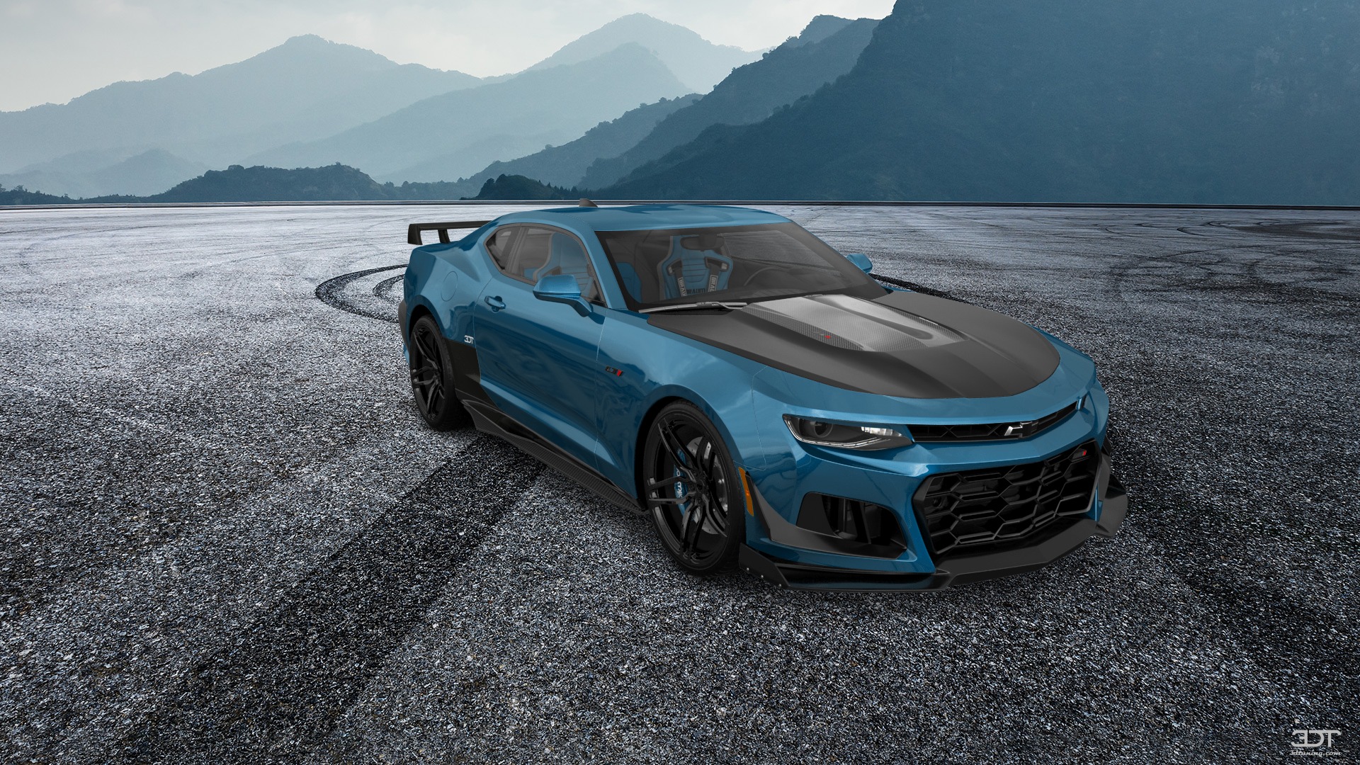 Chevrolet Camaro 2 Door Coupe 2016