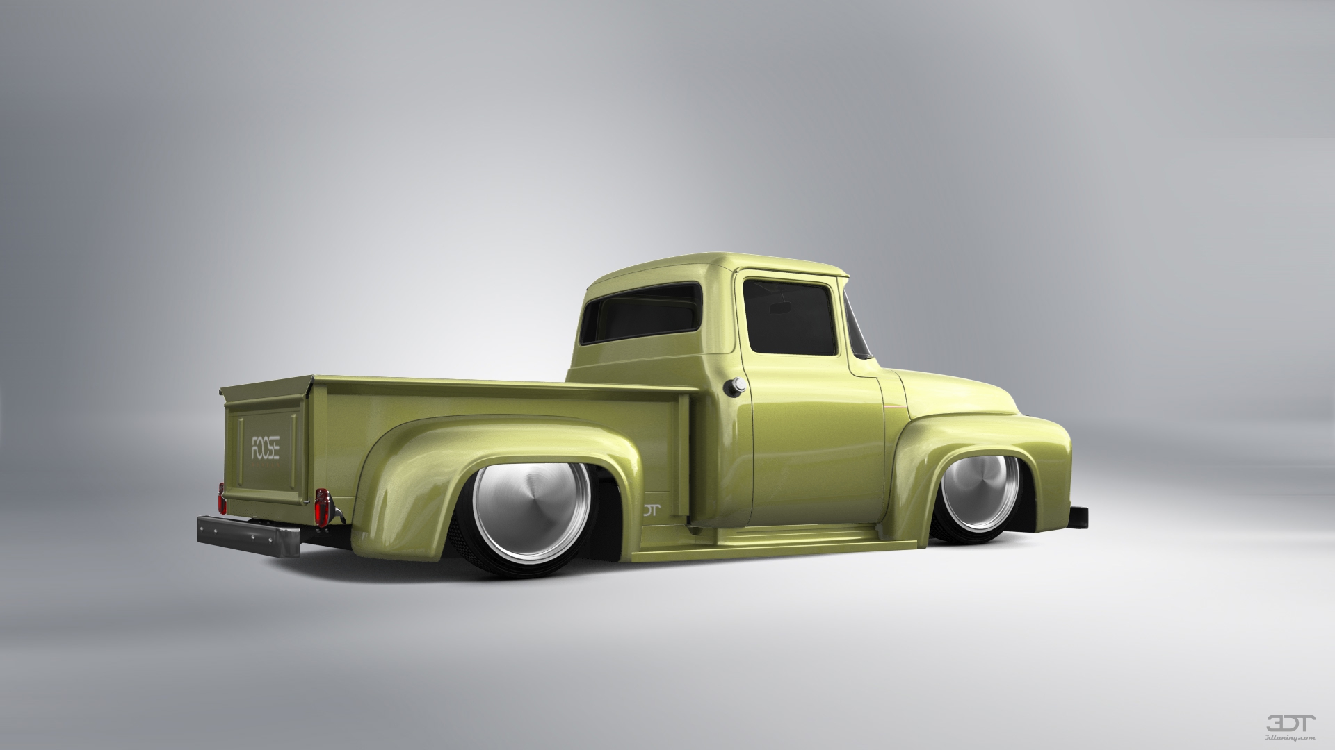Ford F-100 2 Door truck 1956