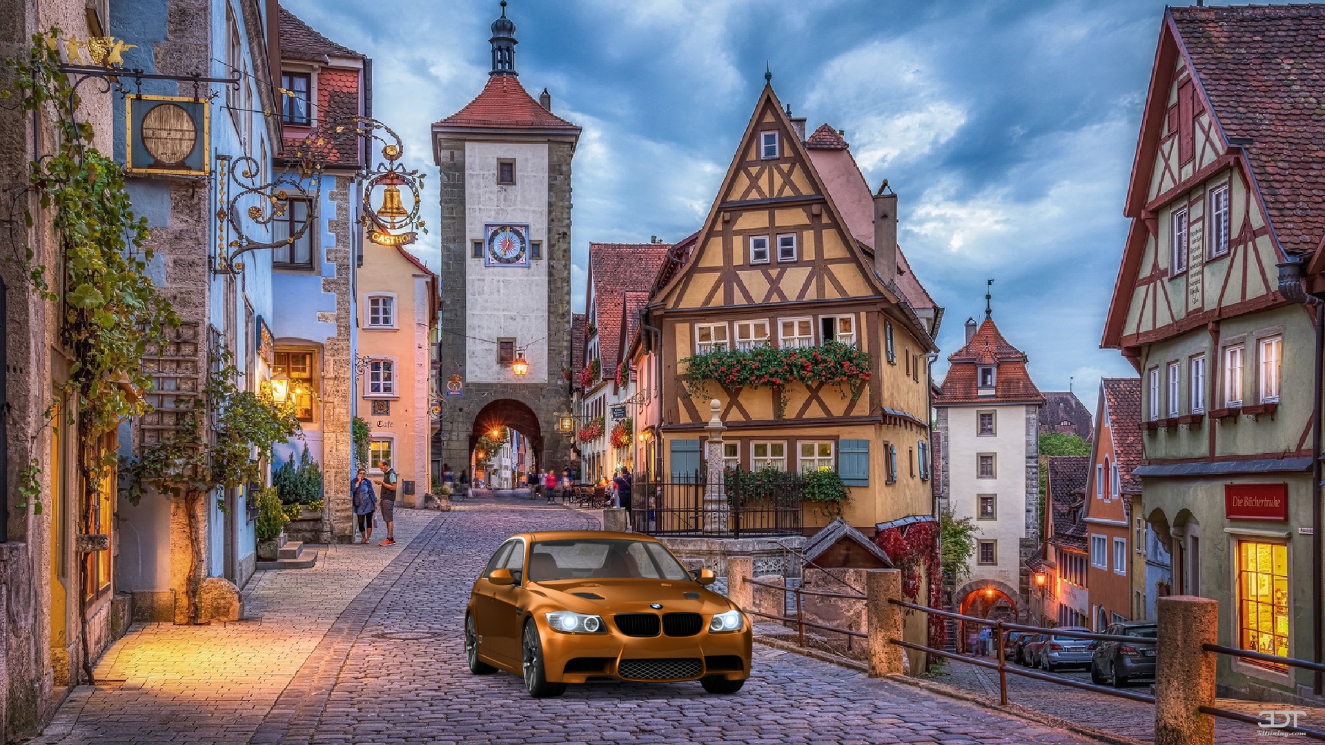 BMW 3 series (facelift) Sedan 2010