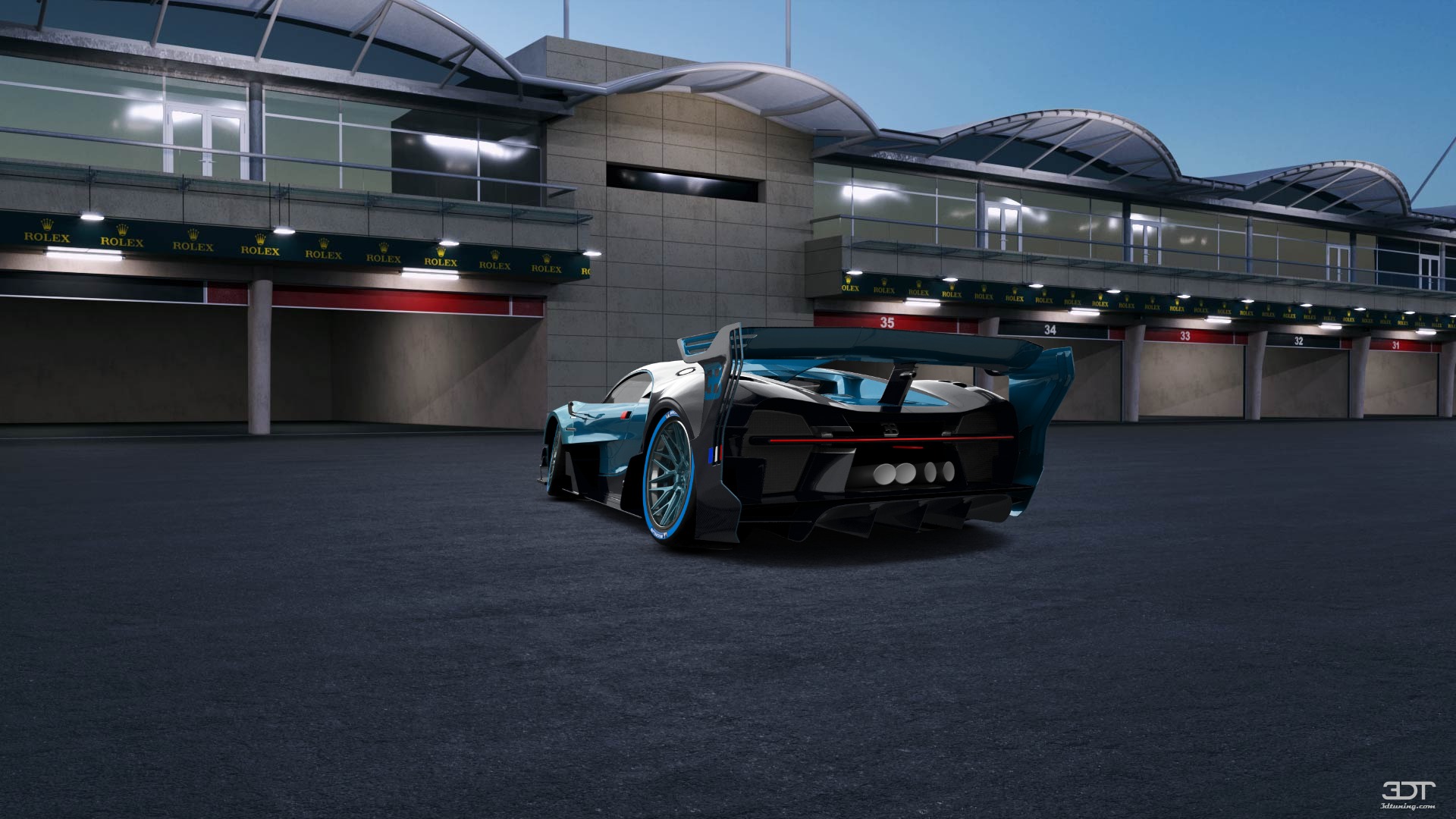 Bugatti Vision GT Supercar 2015