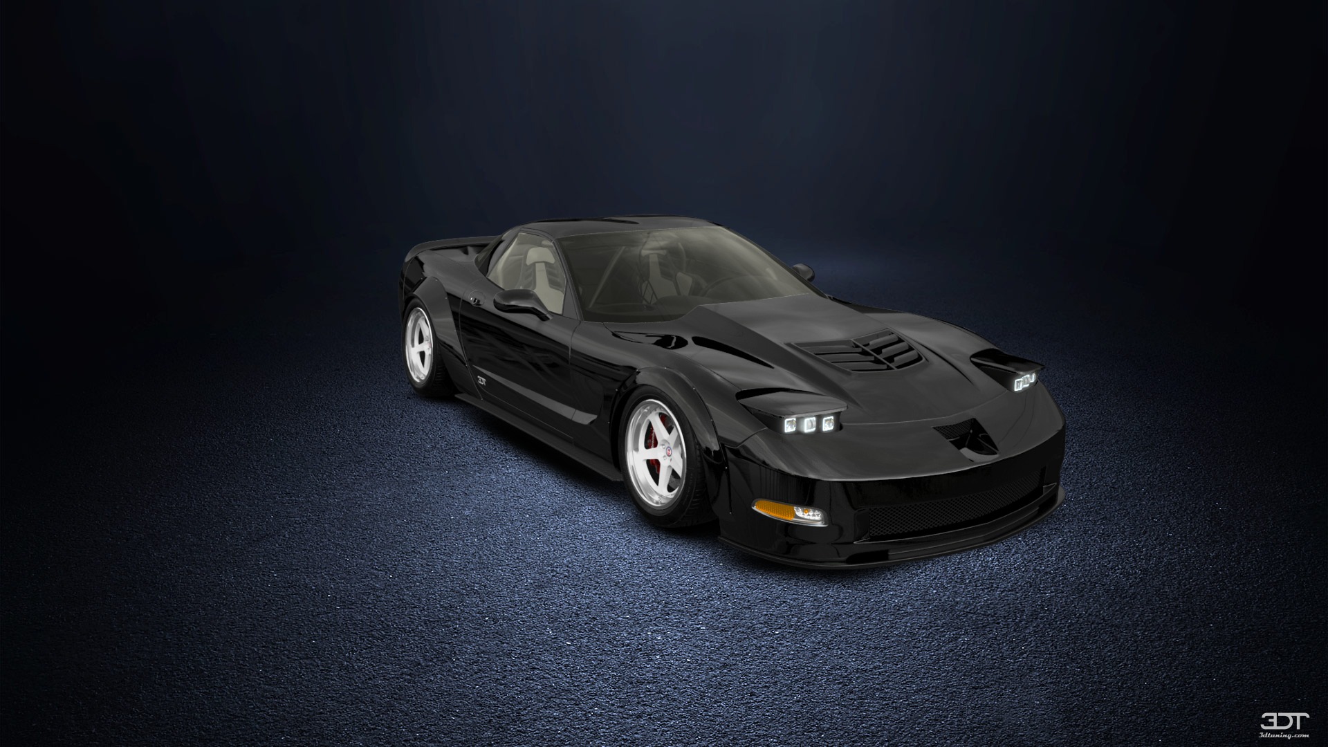 Chevrolet Corvette C5 Fastback 2 Door Coupe 1997