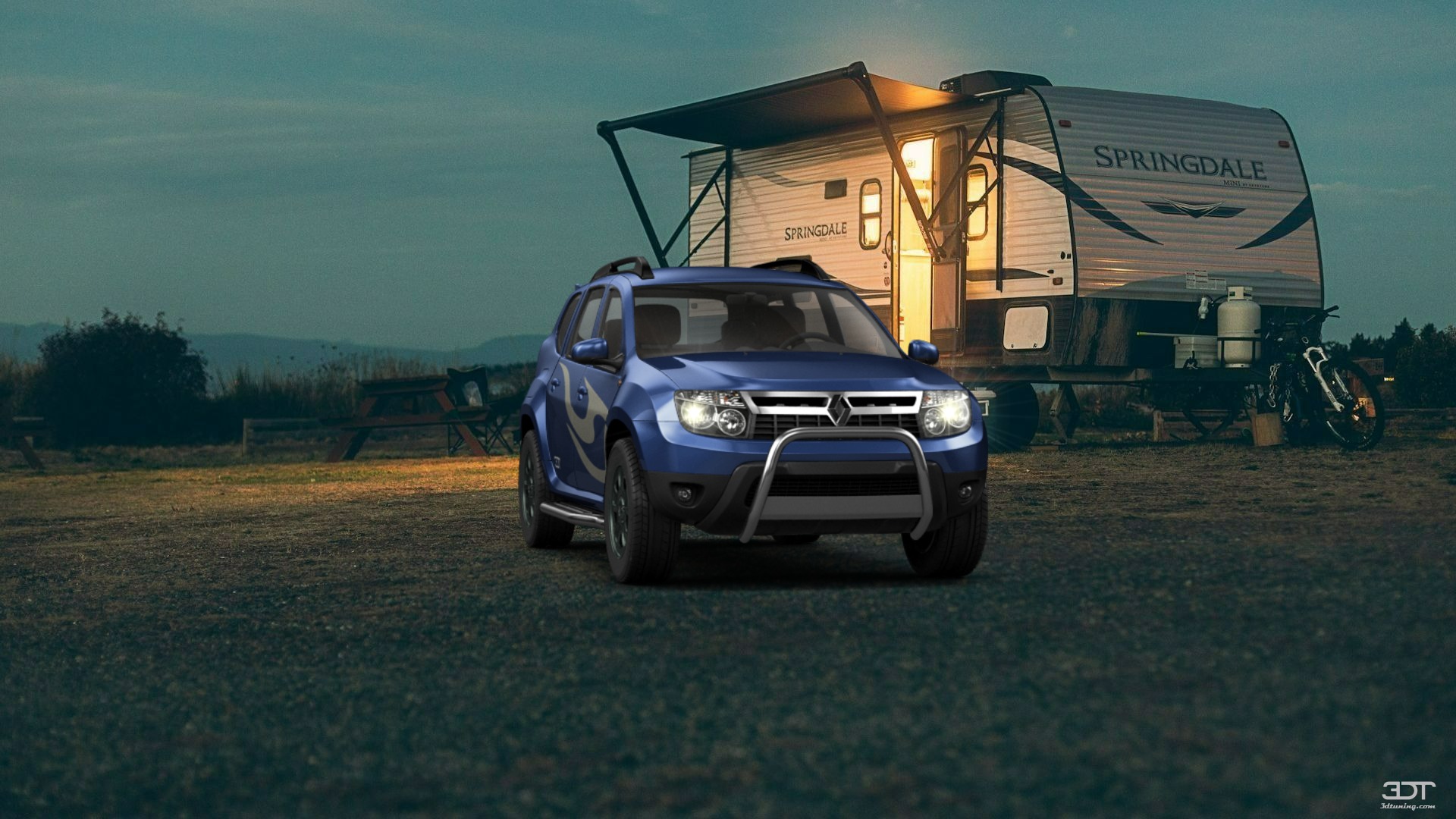 Renault Duster Crossover 2012 Images