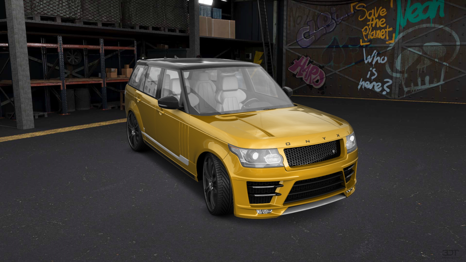 Range Rover Range Rover 5 Door SUV 2013