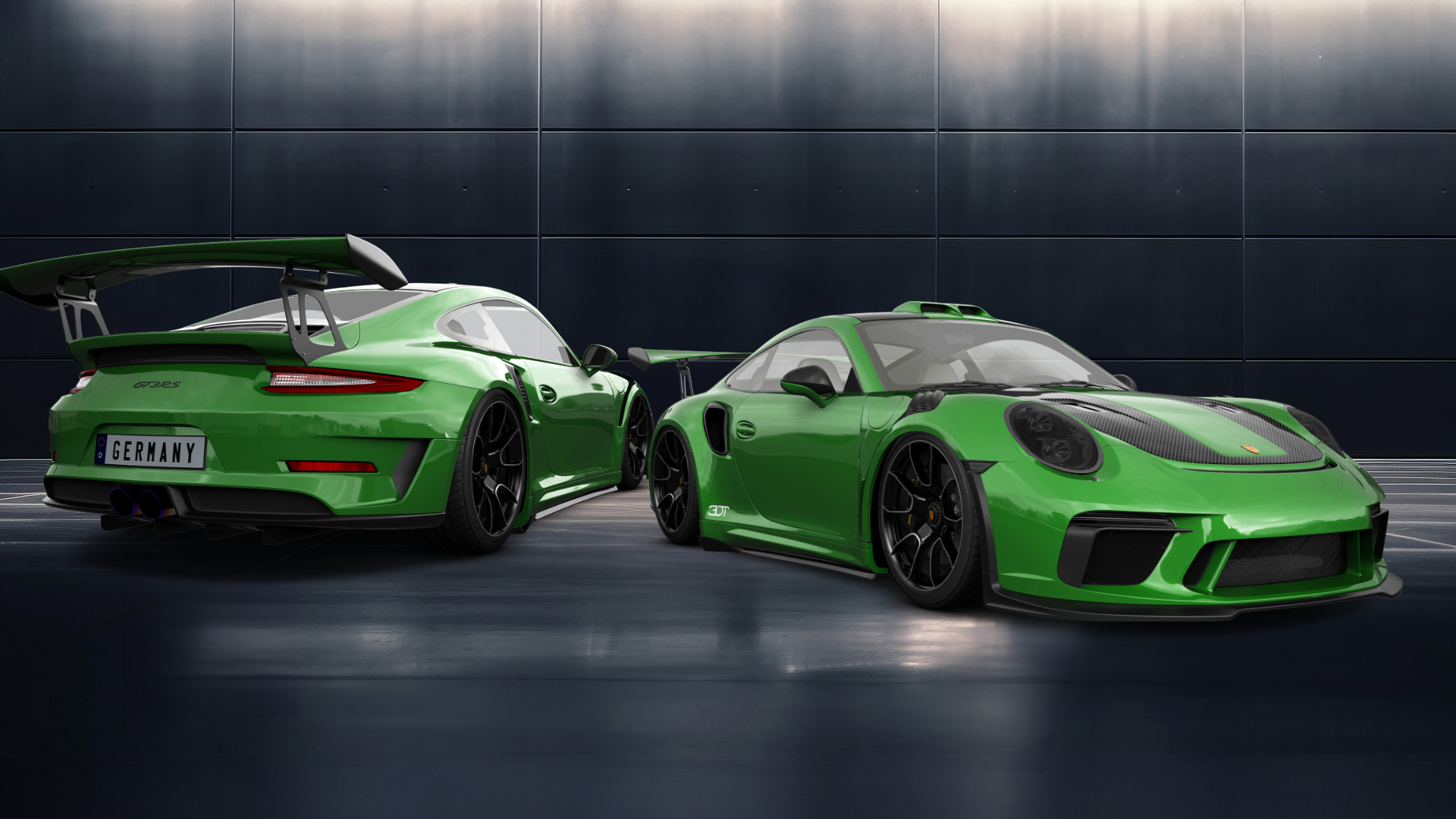Porsche 911 Turbo S 2 Door Coupe 2014 tuning