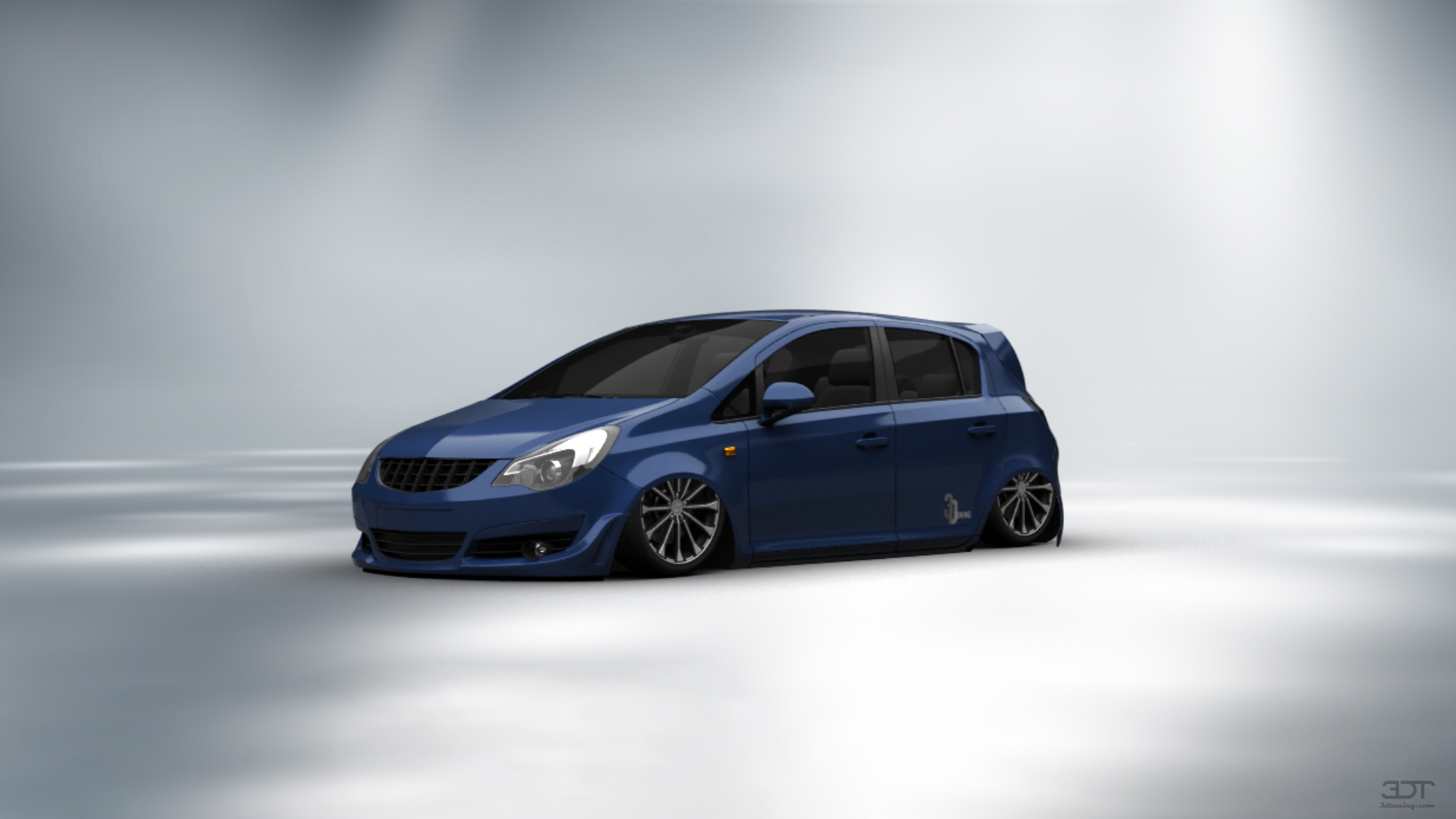 Opel Corsa D (facelift) 5 Door Hatchback 2010 tuning