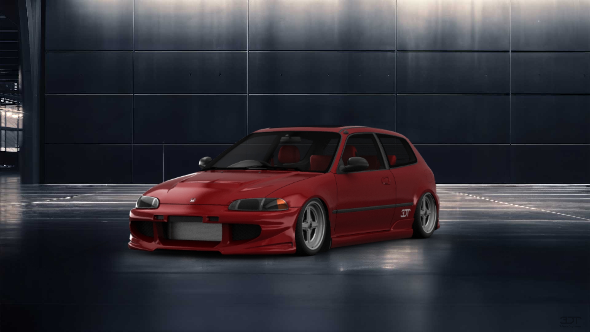 Honda Civic 3 Door Hatchback 1992