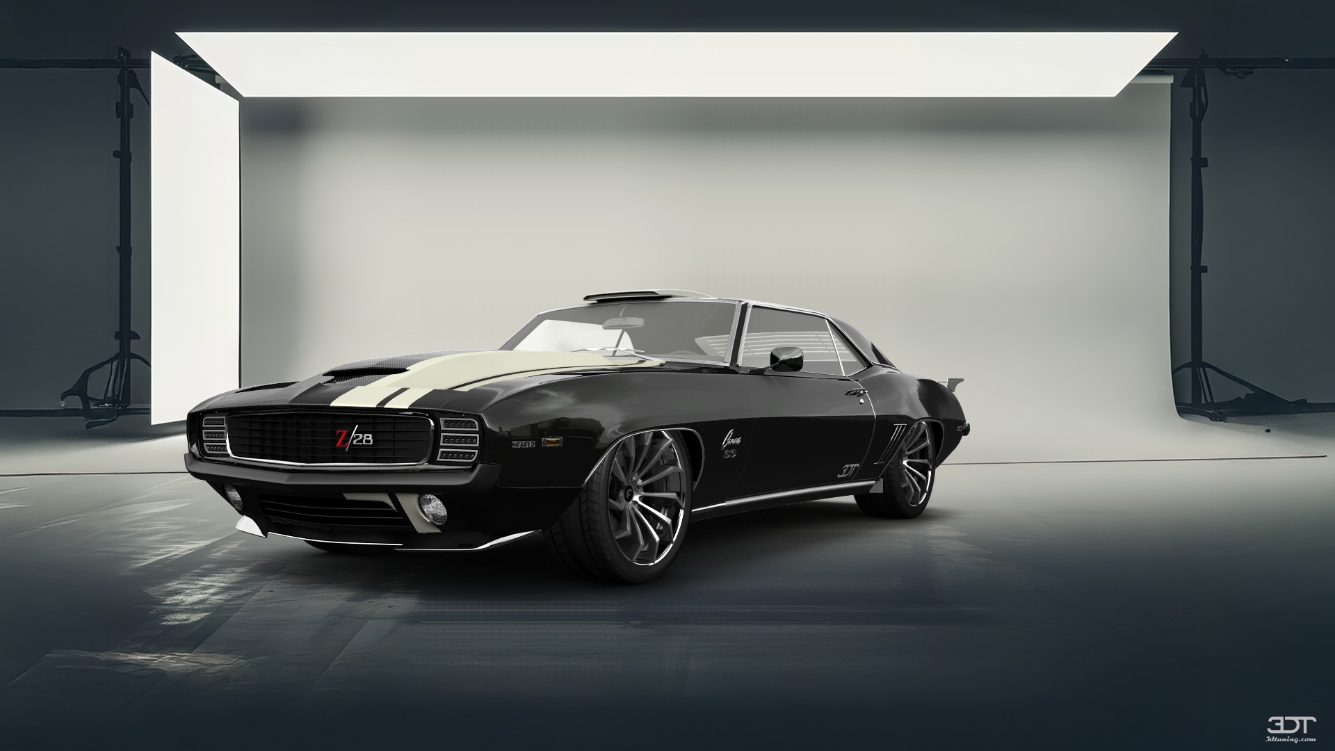 Chevrolet Camaro SS 2 Door Hardtop 1969 tuning