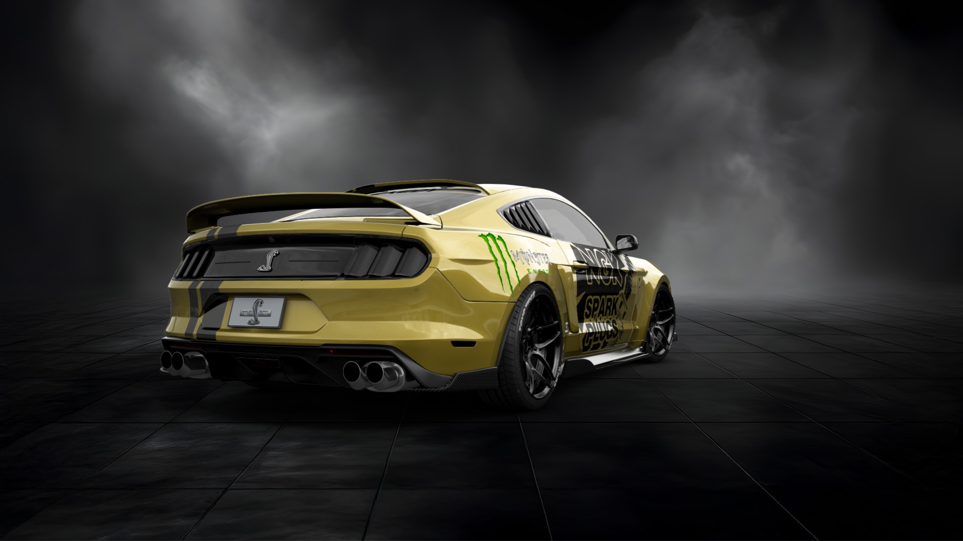 Ford Mustang GT500 2 Door Coupe 2020 Images
