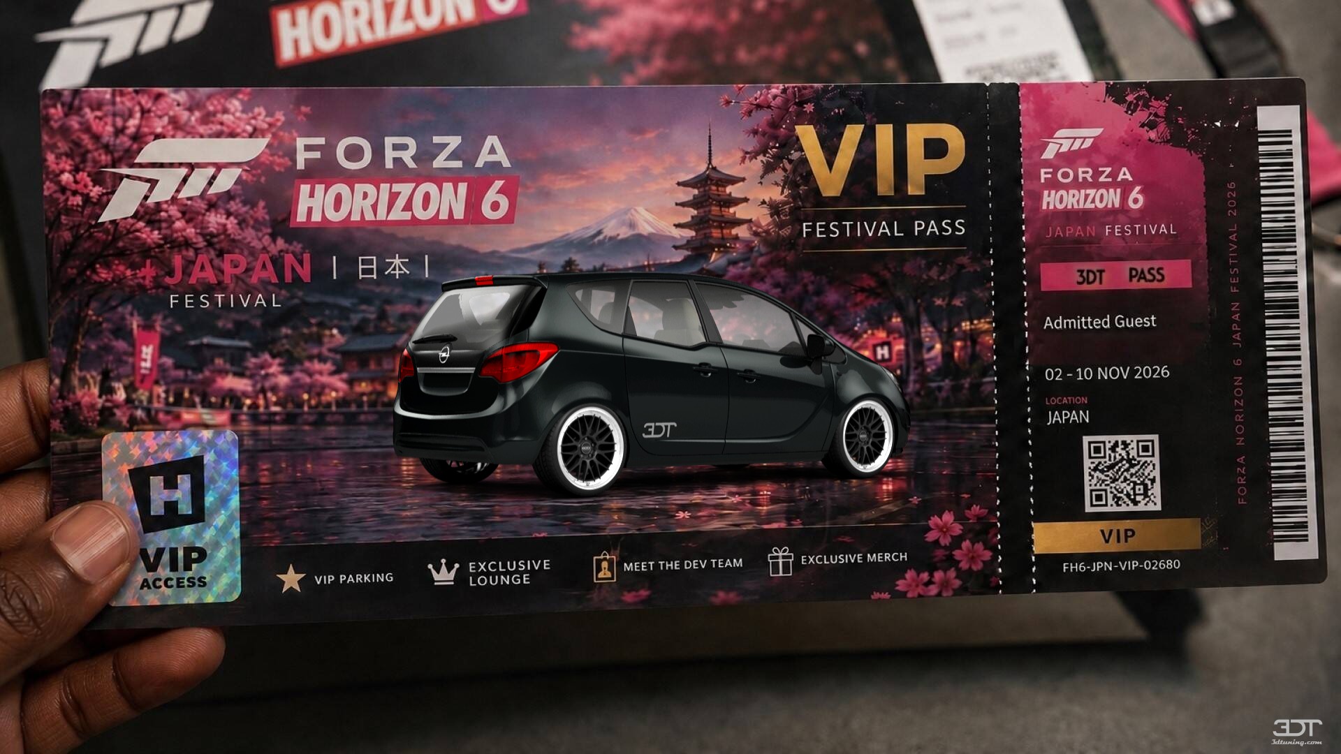 Tuning Opel Meriva Van 2011