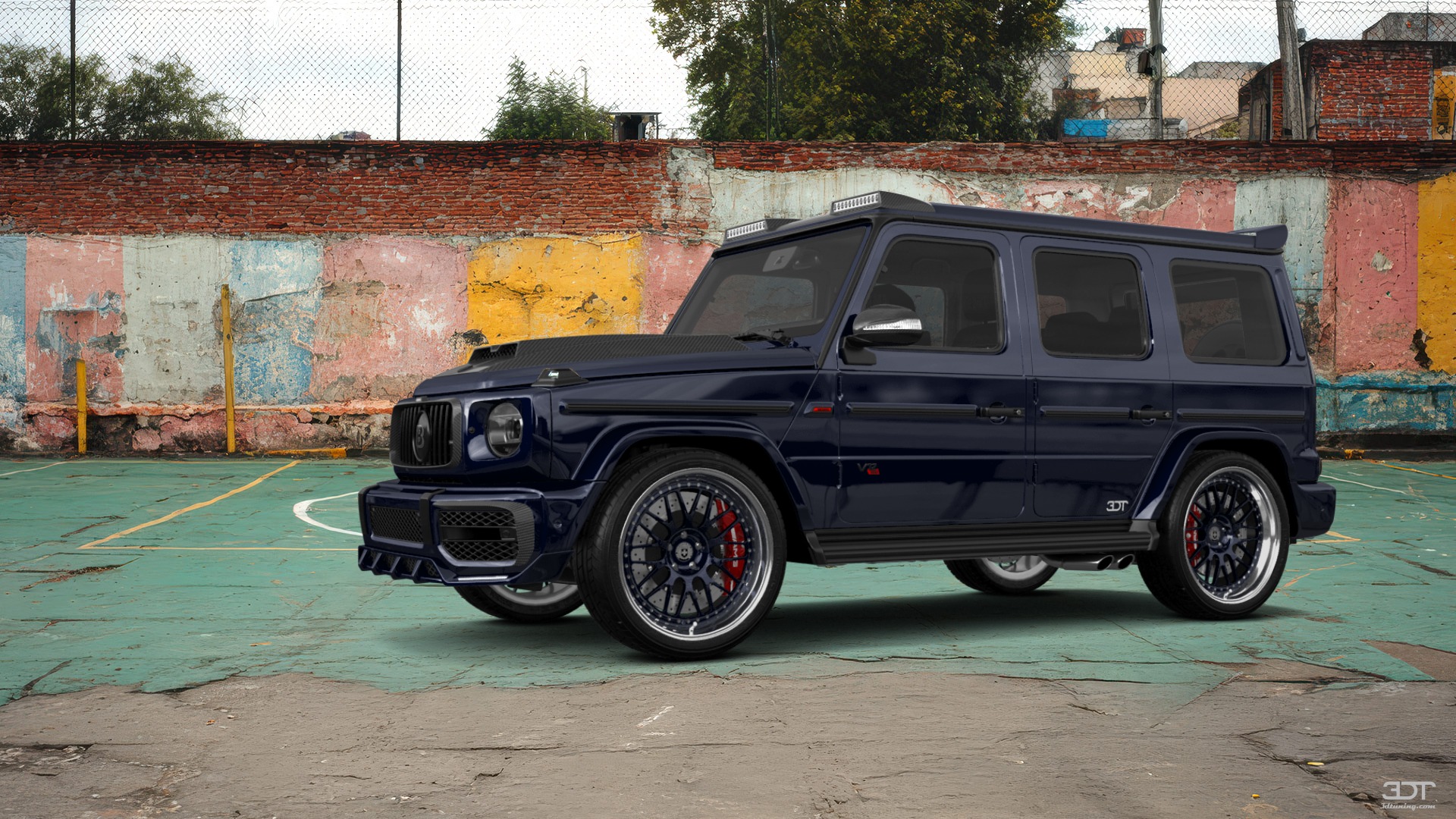 Mercedes G-Class 5 Door SUV 2018 tuning