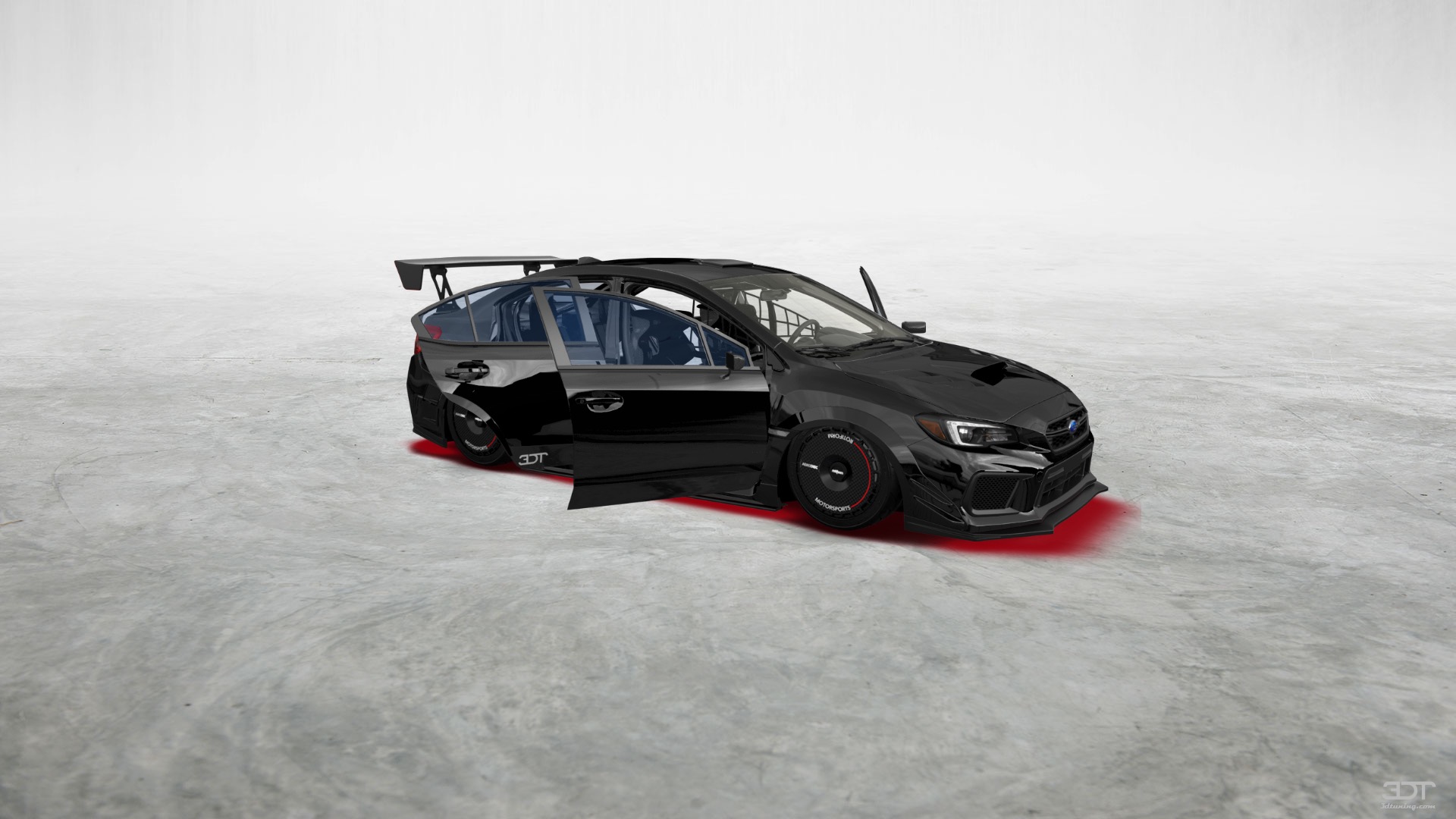 Subaru WRX 4 Door Saloon 2018 Images