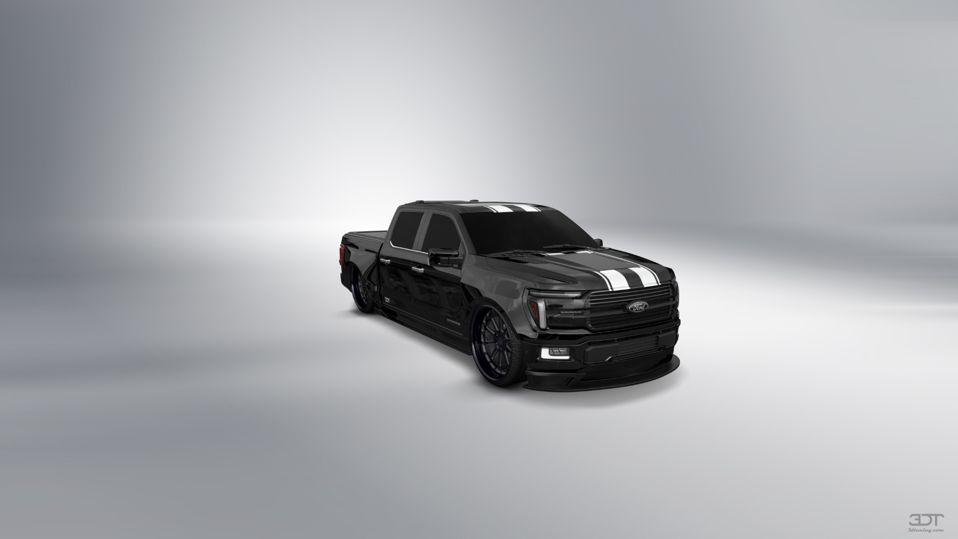Ford F-150 SuperCrew 4 Door pickup truck 2024 tuning