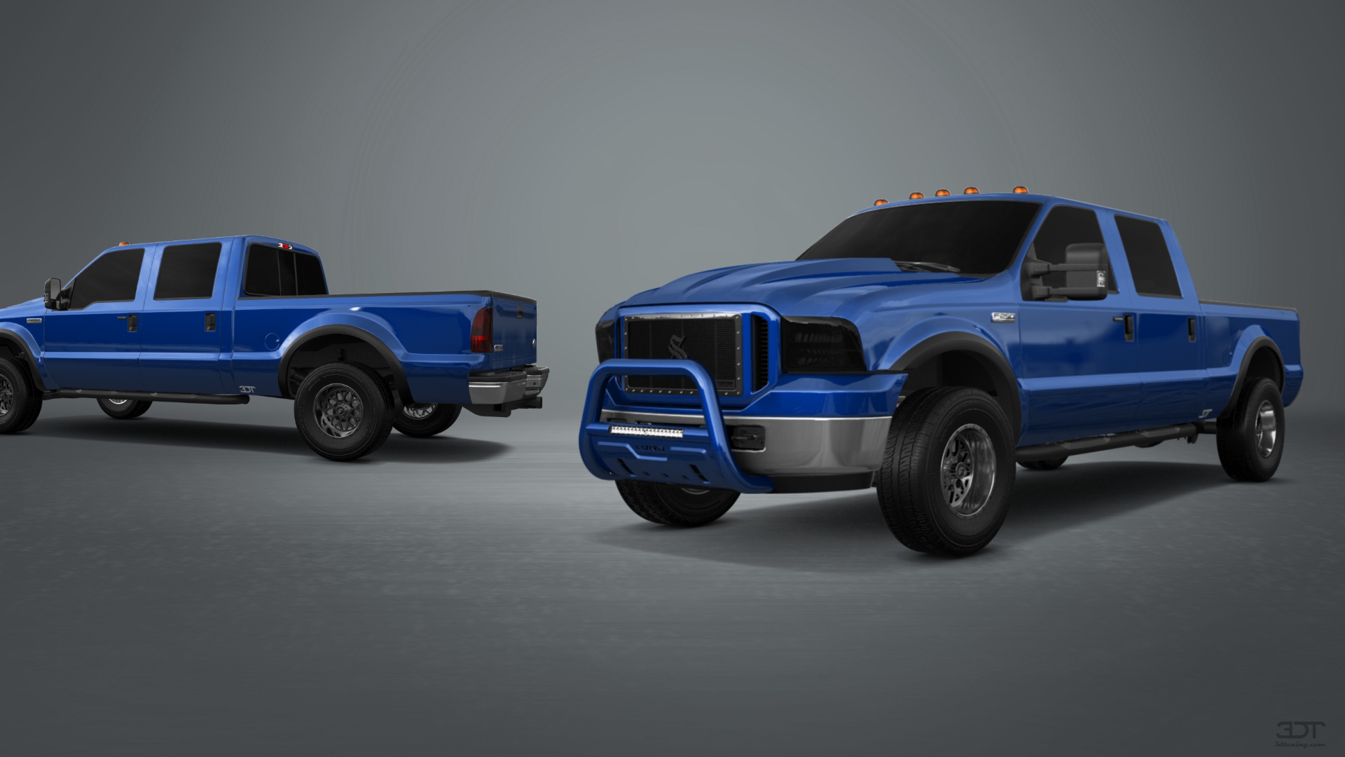 Ford F-250 Crew Cab 4 Door pickup truck 1999