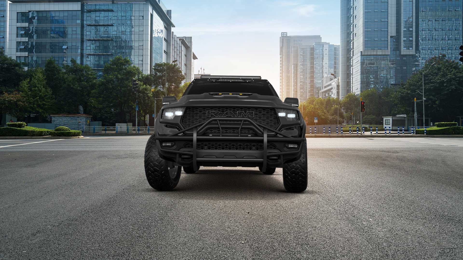 Dodge Ram Hennessey Mammoth 6X6 Truck 2021