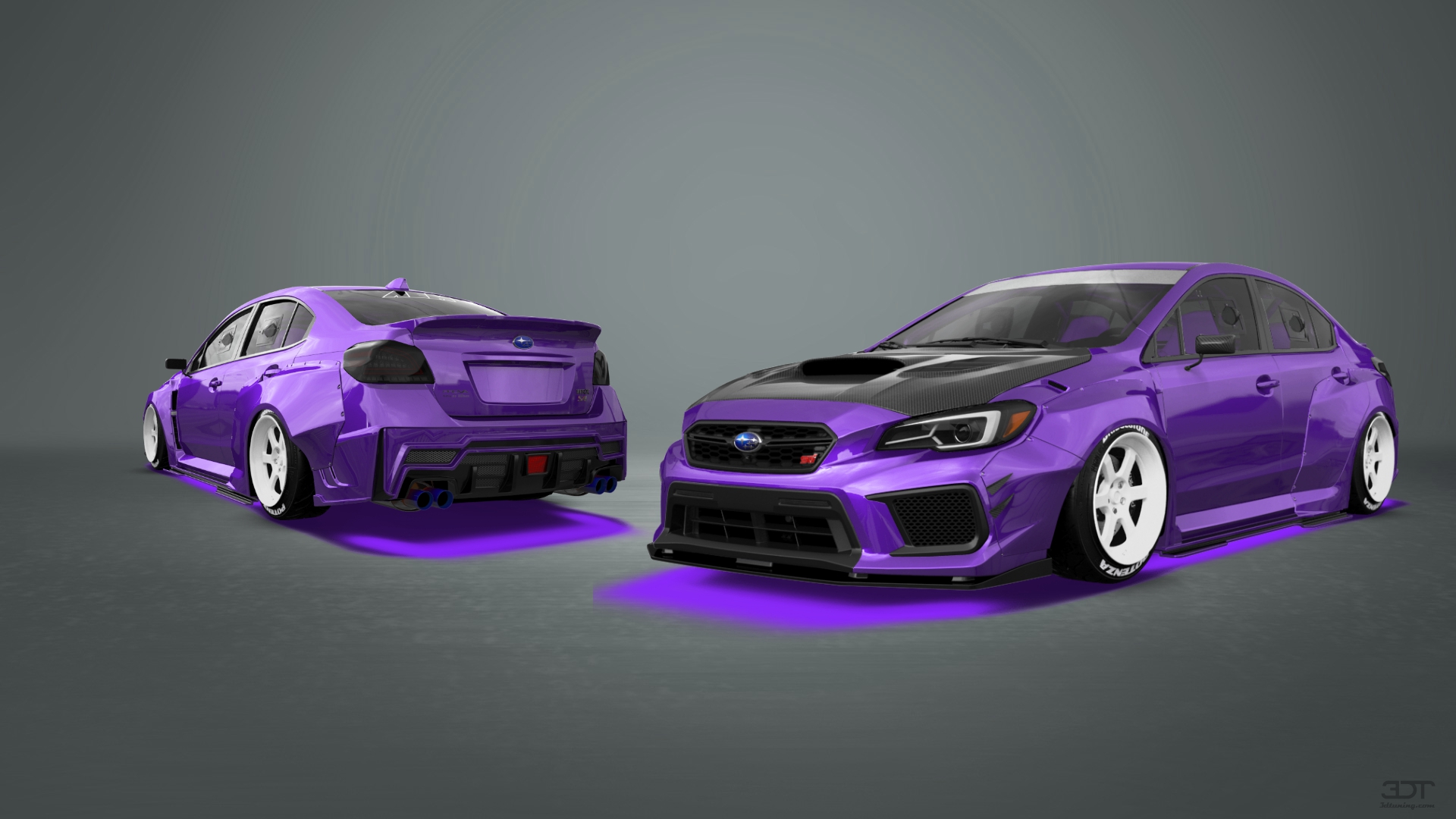 Subaru WRX 4 Door Saloon 2018 tuning
