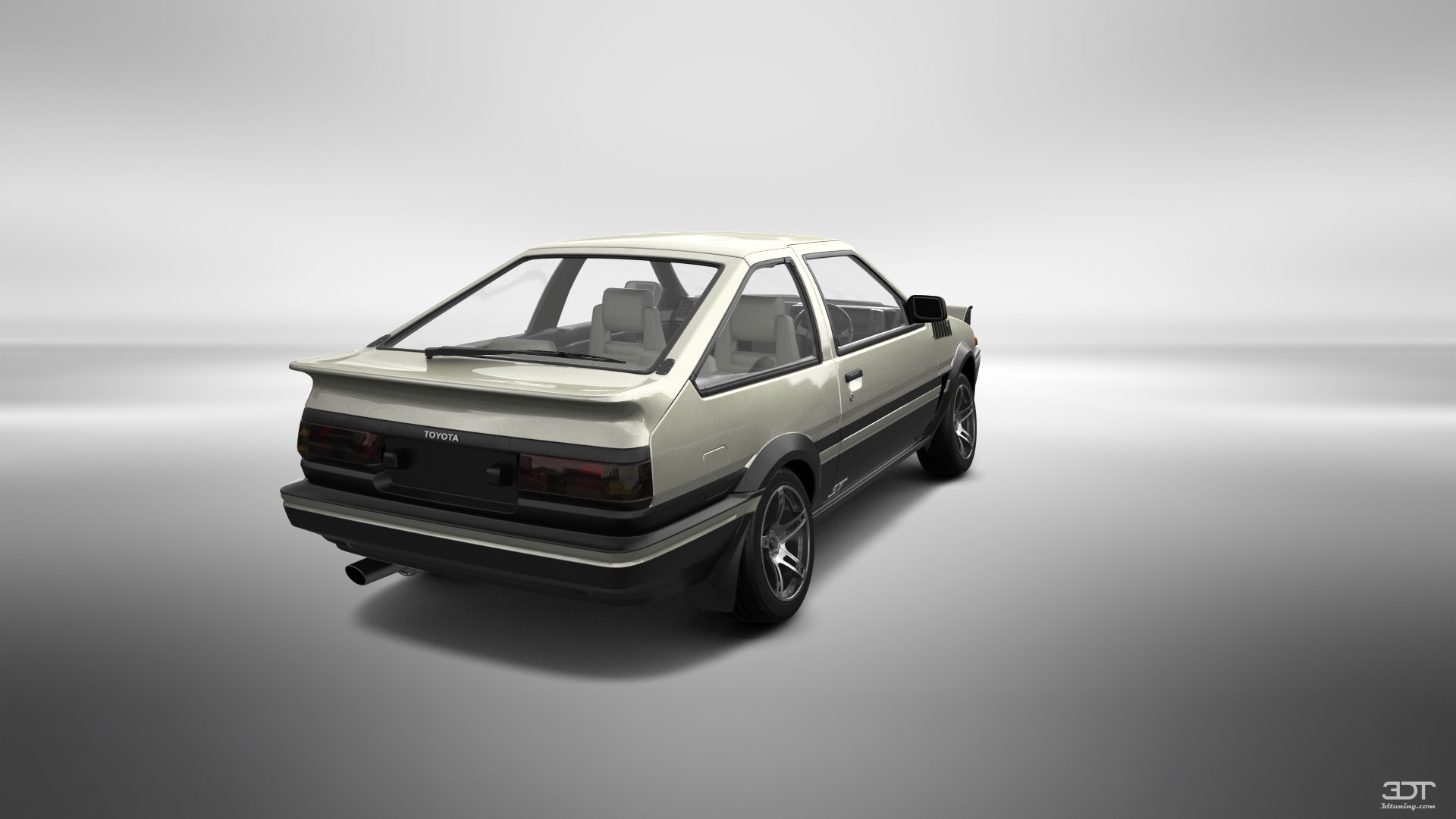 Toyota AE86 3 Door Hatchback 1985 Images